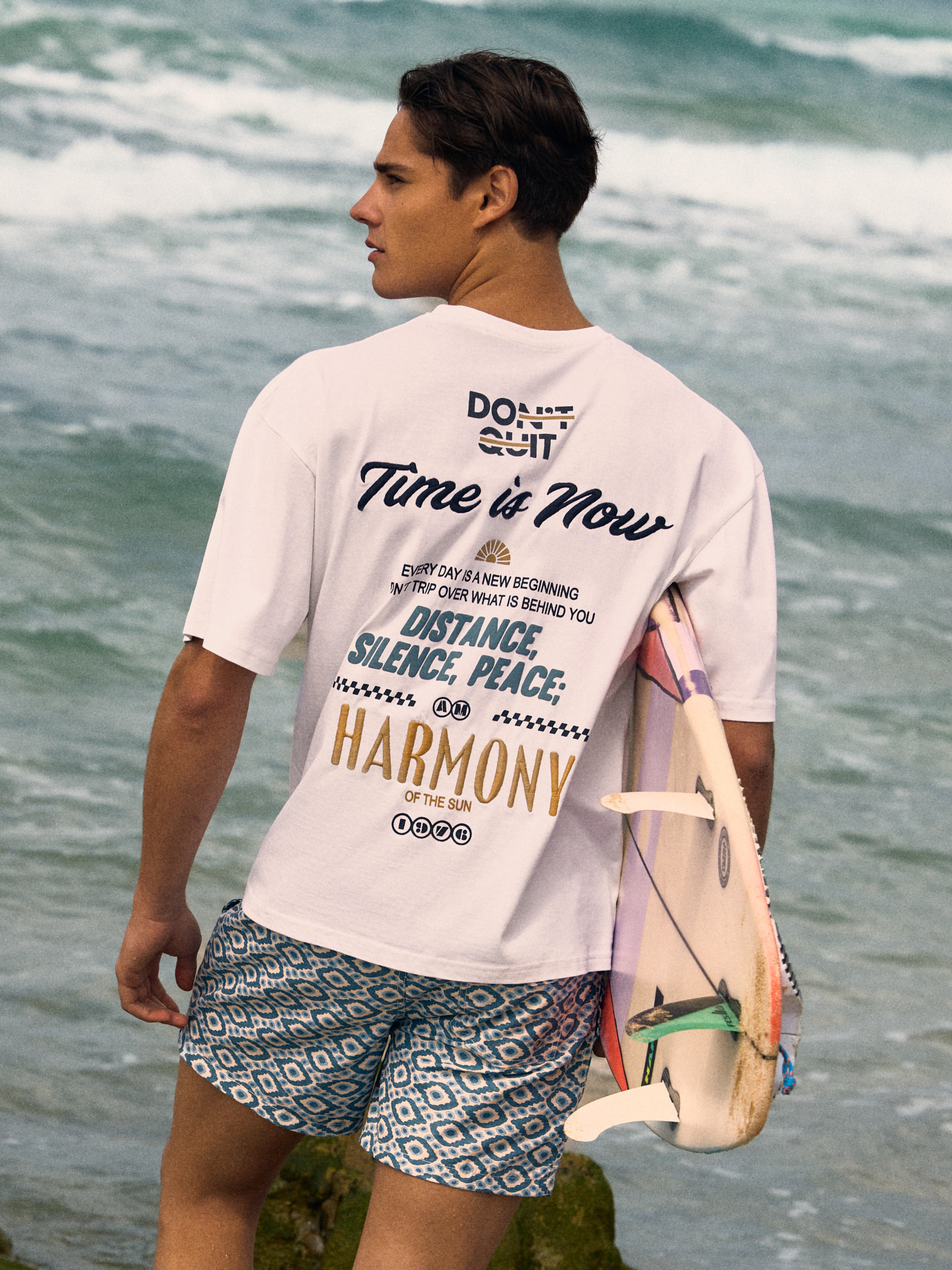 CAMISETA HARMONY BLANCO