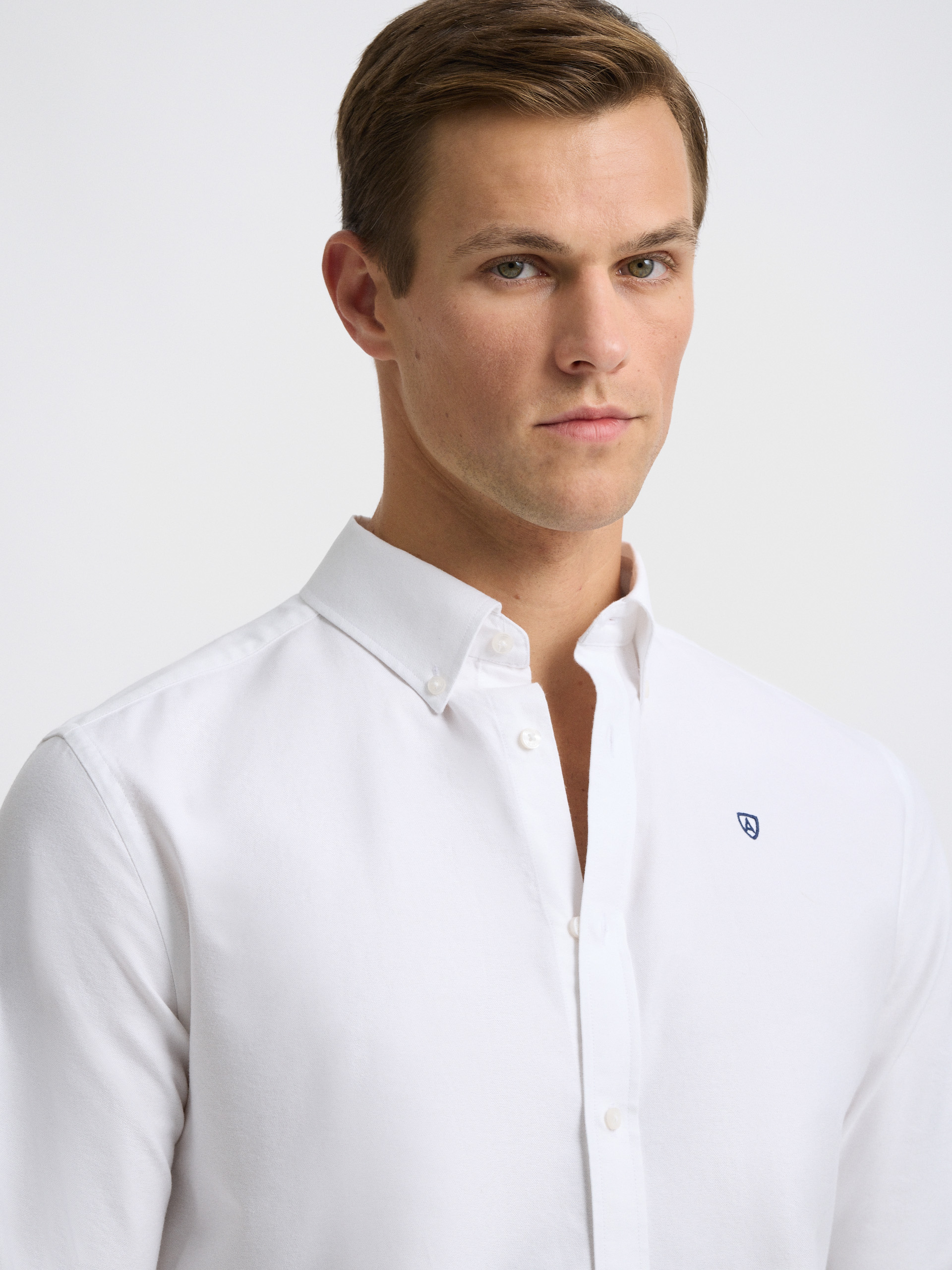 CAMISA OXFORD SOLID
