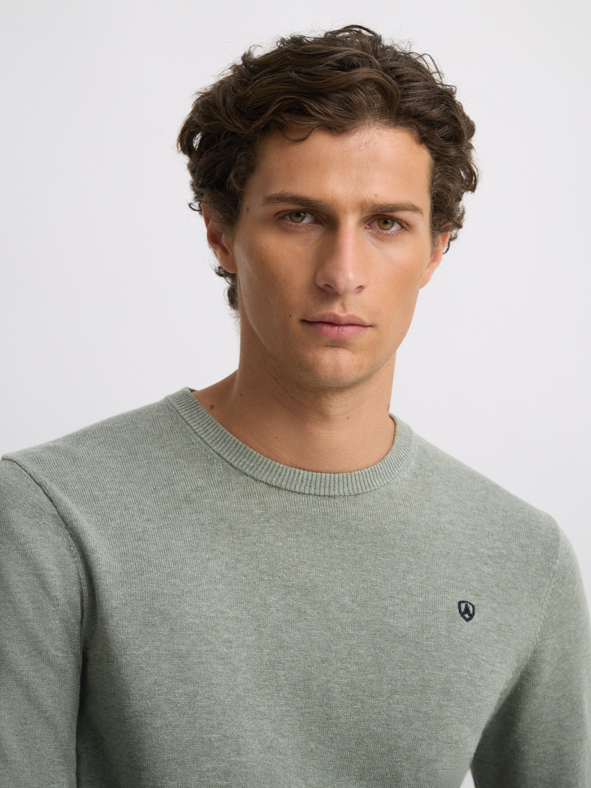 JERSEY ROUND NECK TRENDY