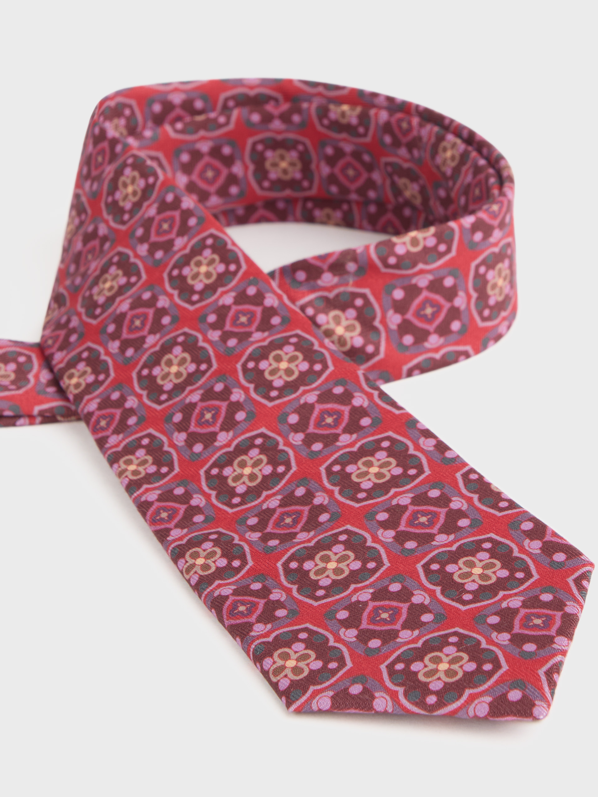 CORBATA PRINTED