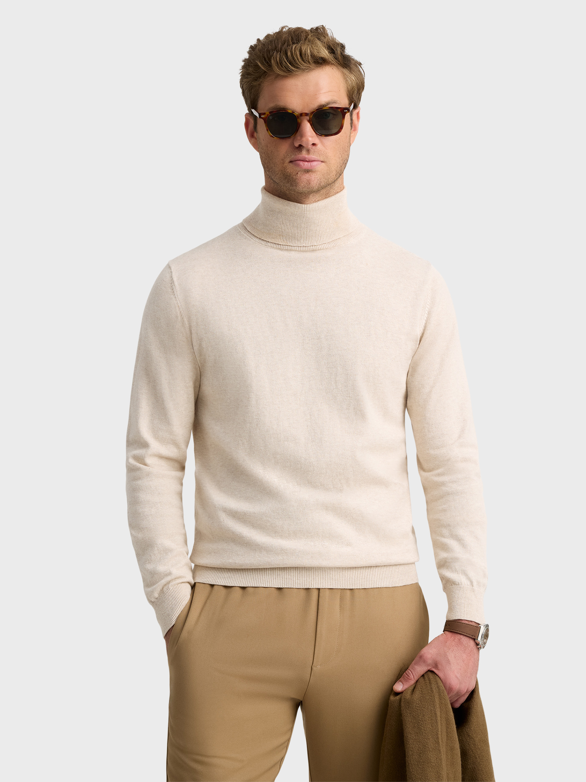 JERSEY ROLL COLLAR CRUDO