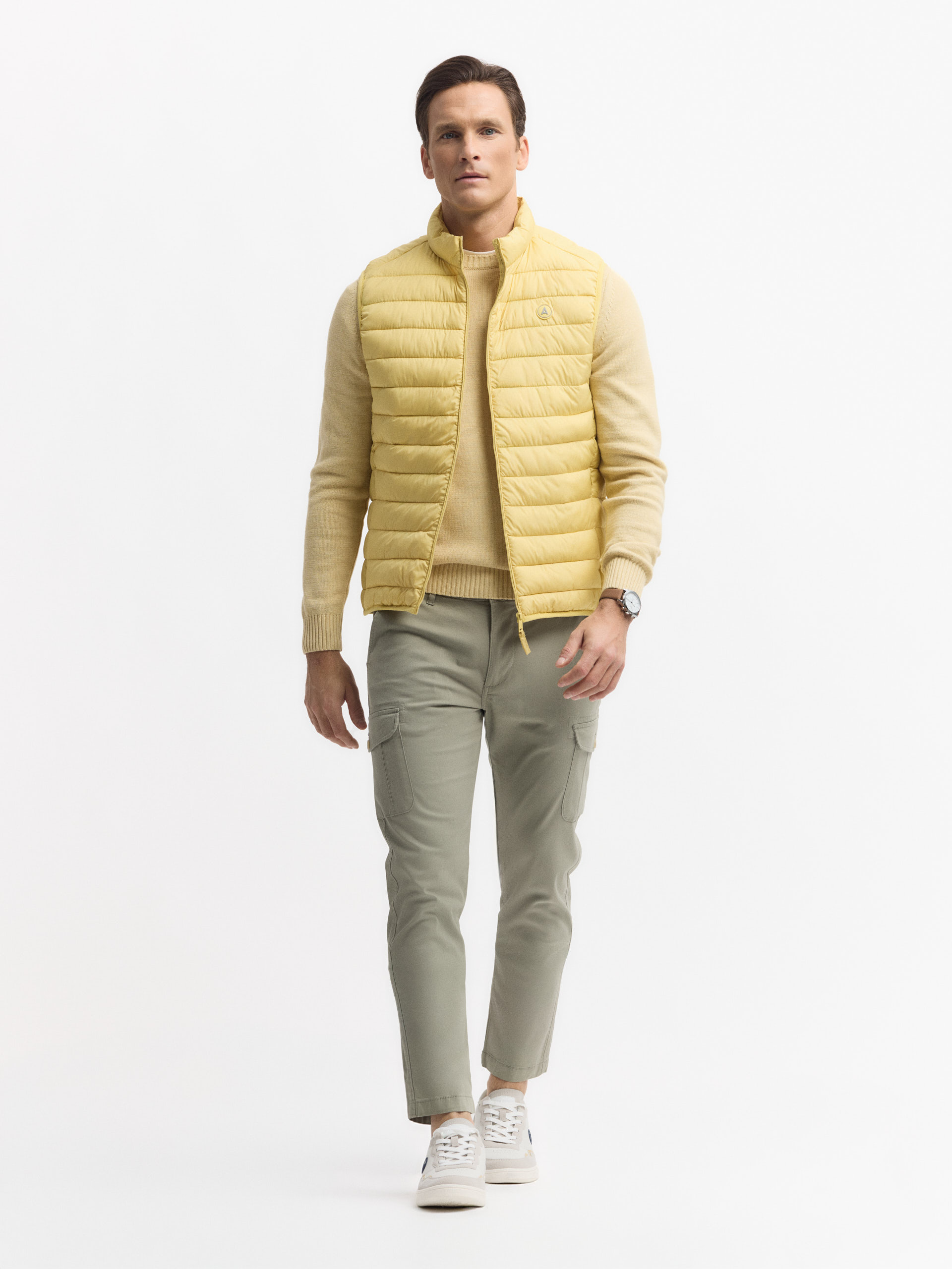 CHALECO VITO AMARILLO