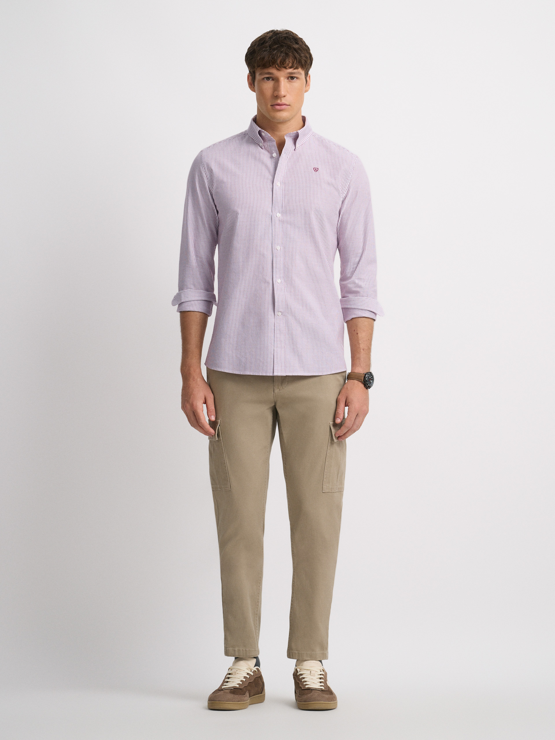 CAMISA OXFORD STRIPES