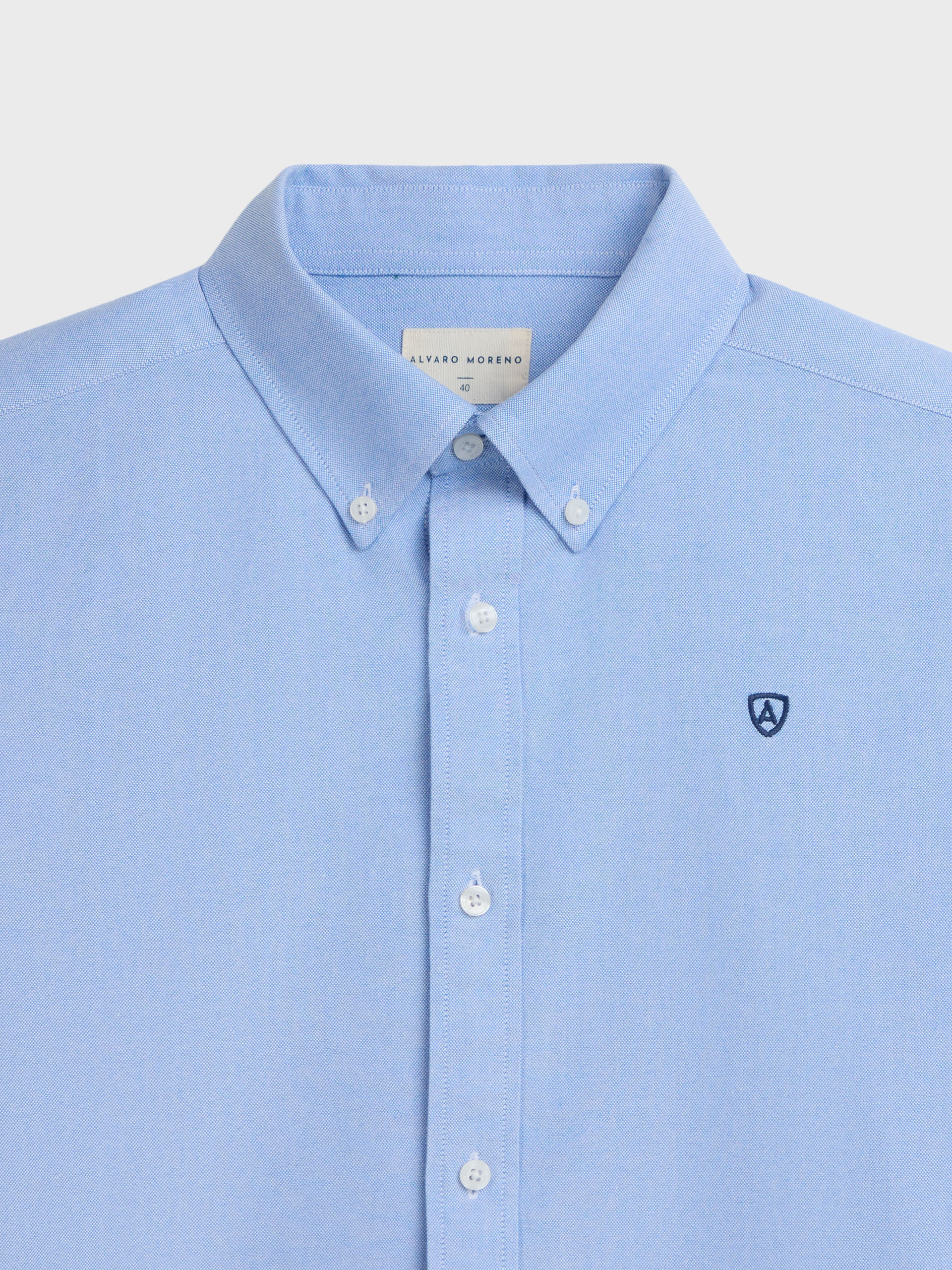 CAMISA OXFORD SOLID