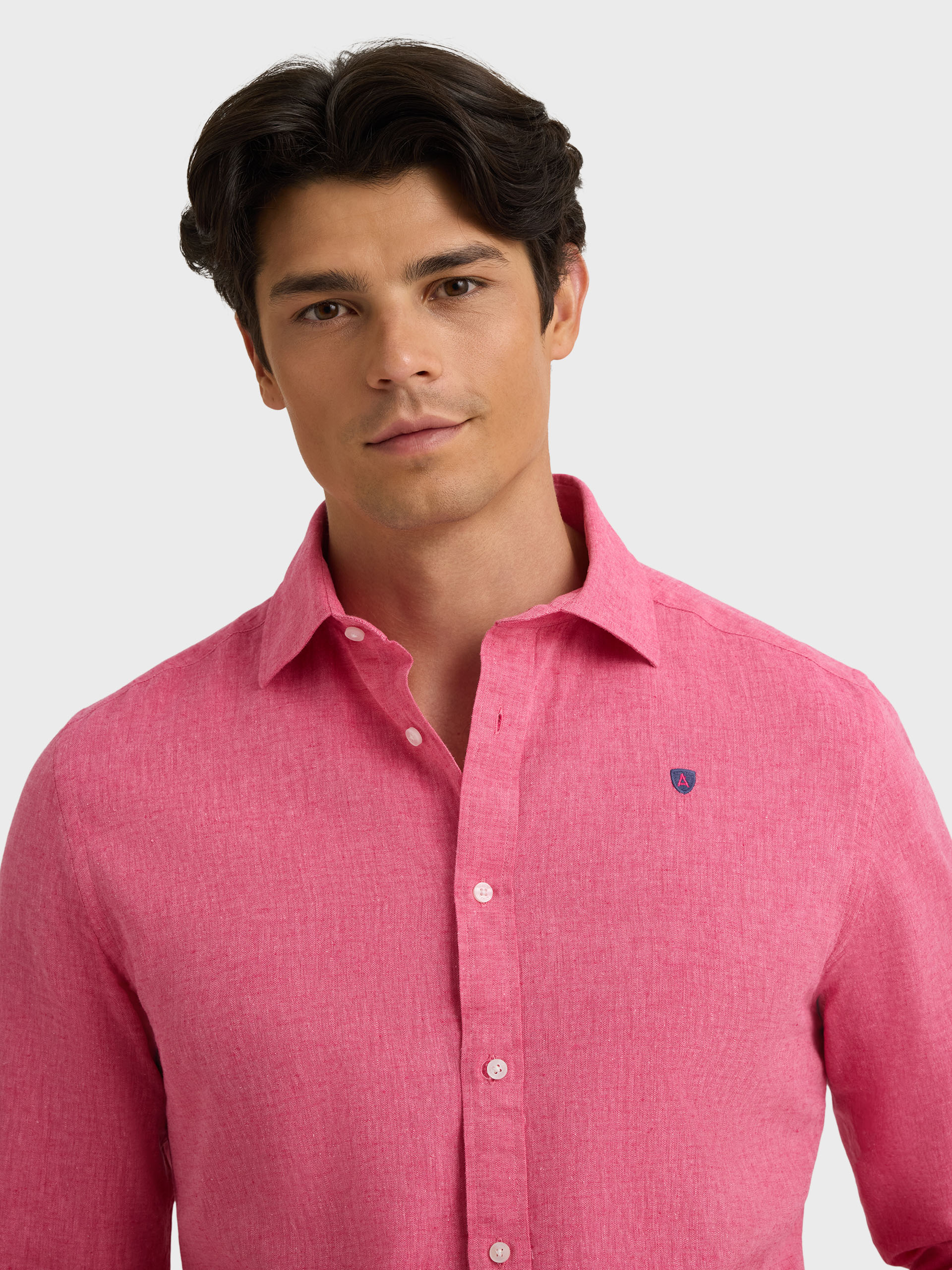 CAMISA LINO CHAMBRAY