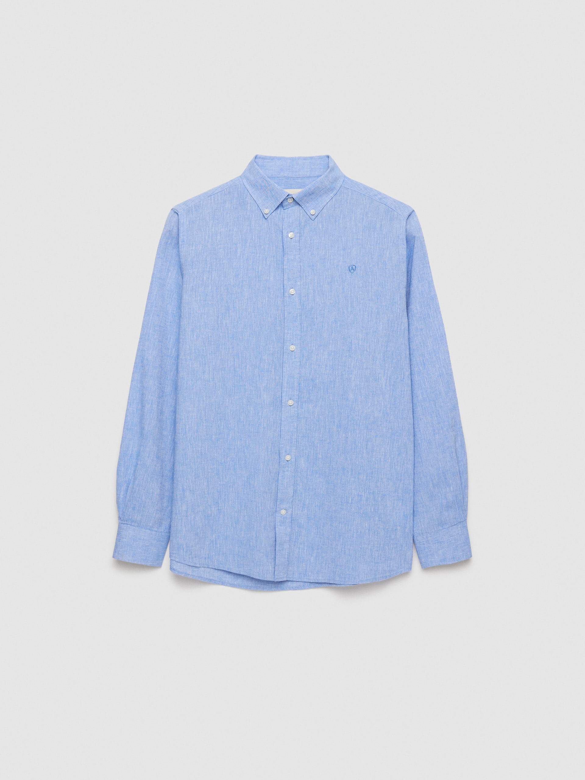 CAMISA LINO C. BOTON
