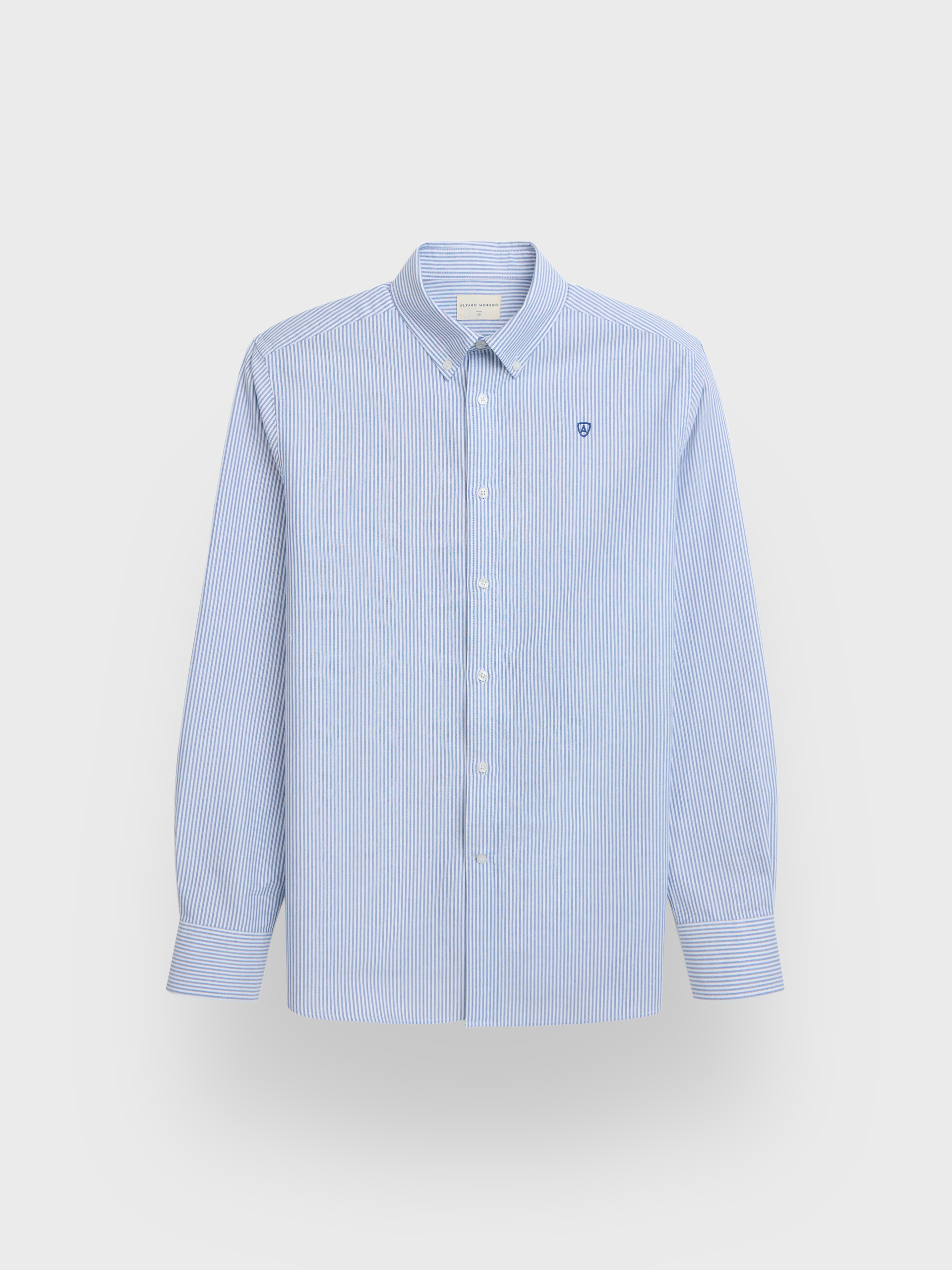 CAMISA OXFORD STRIPES