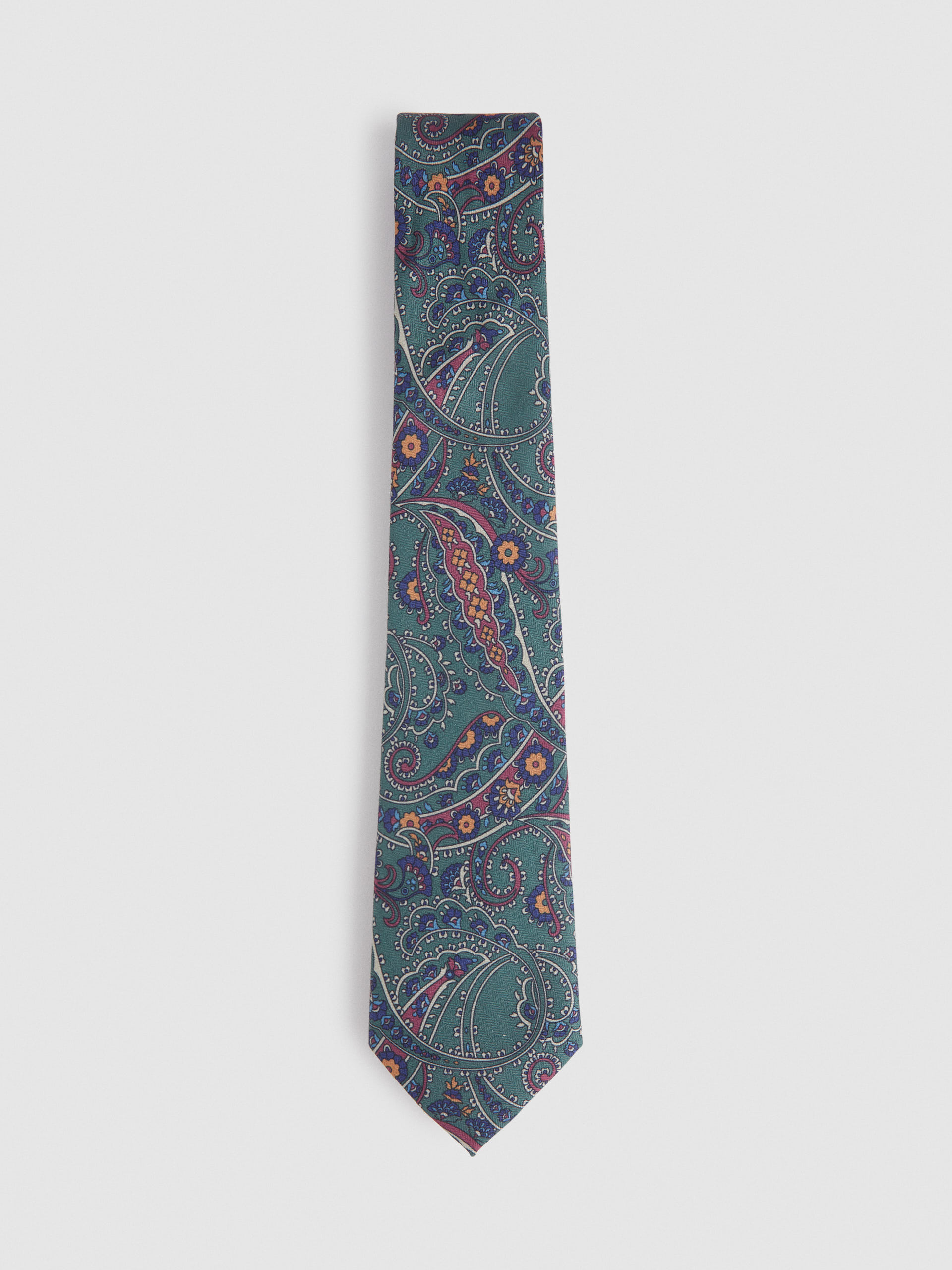 CORBATA PRINTED VERDE