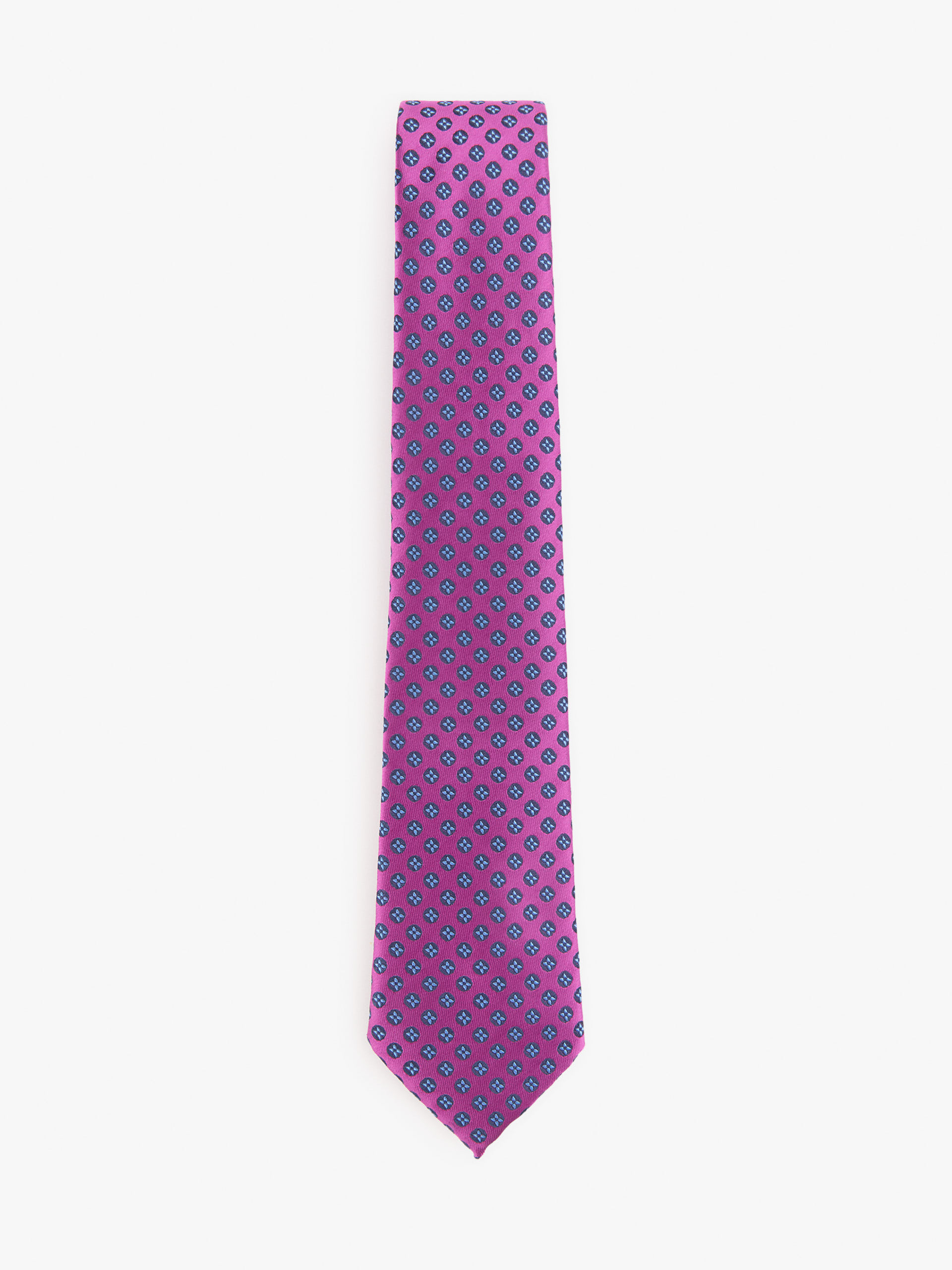 CORBATA JACQUARD MF ROSA
