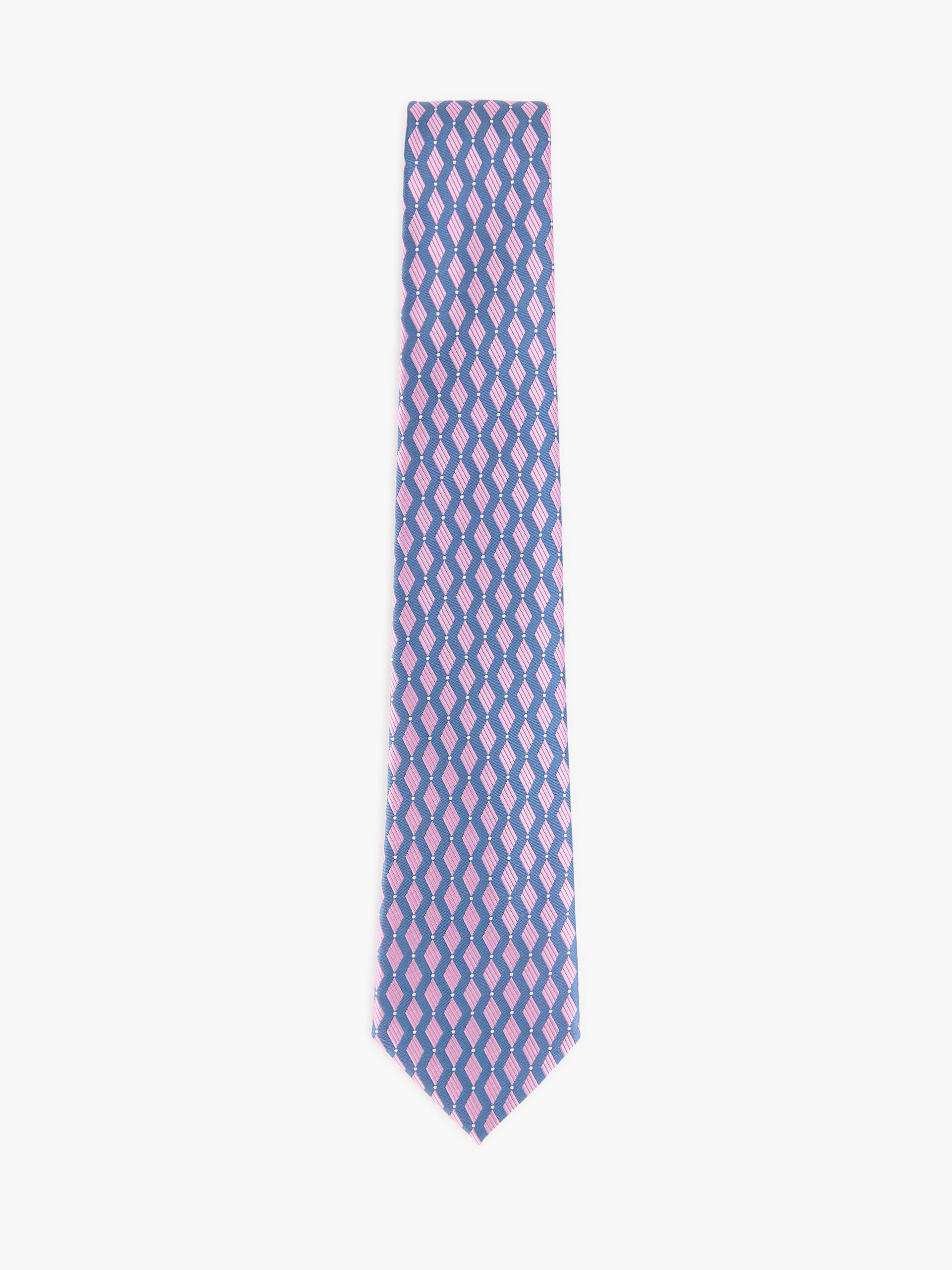 CORBATA JACQUARD MF ROSA