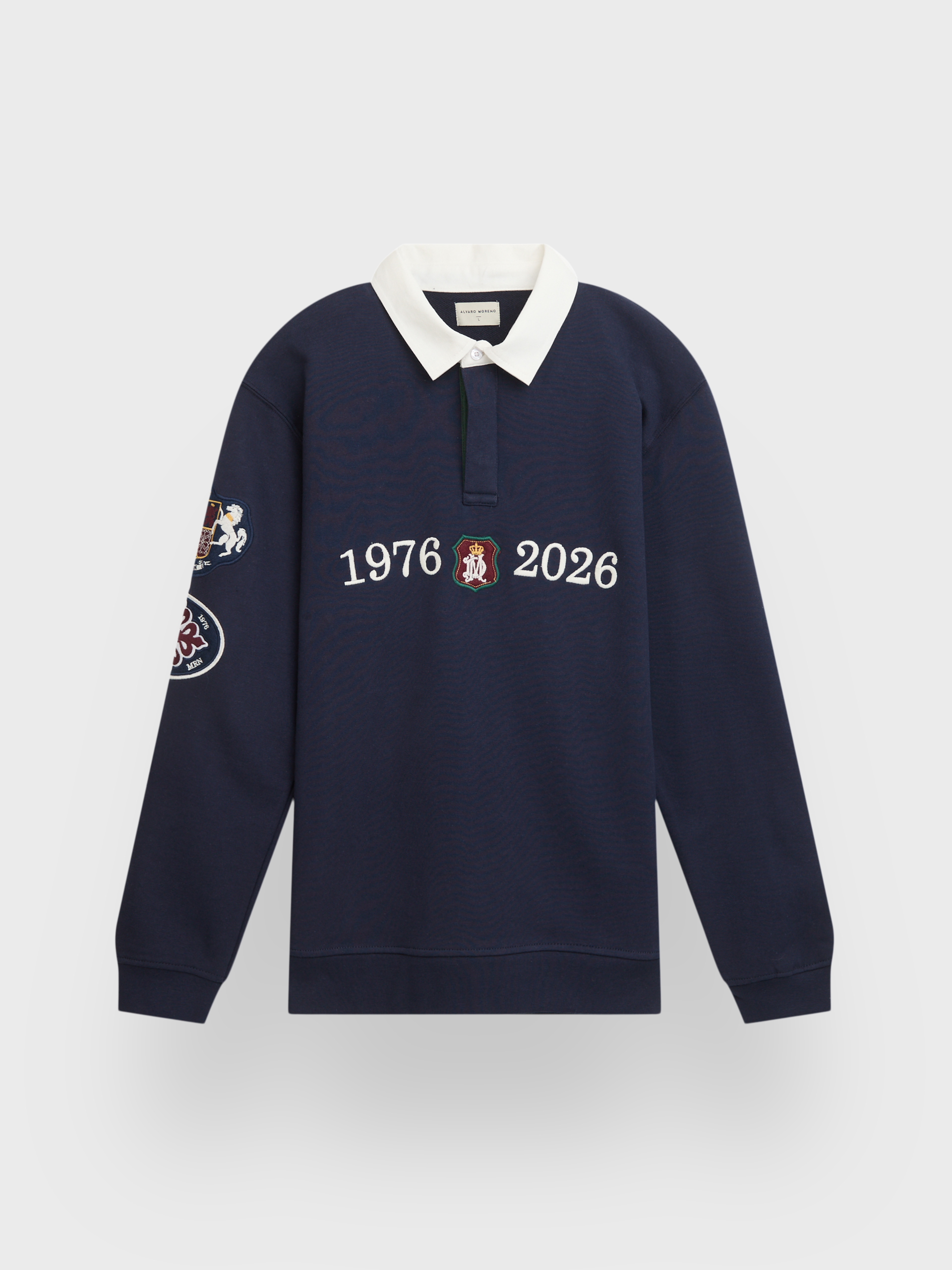 POLO REGIO AZUL MARINO