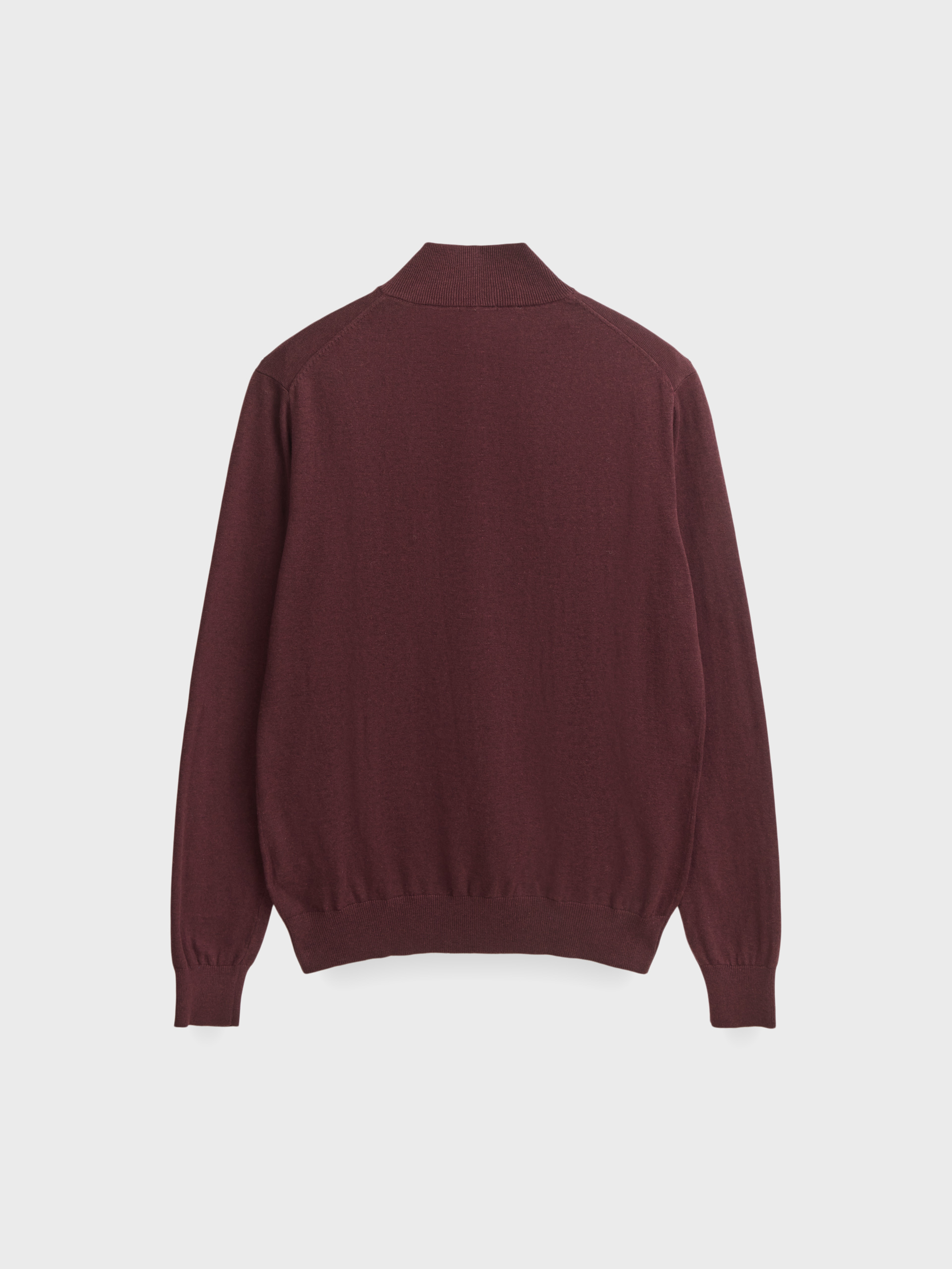 JERSEY BUTTON COLLAR