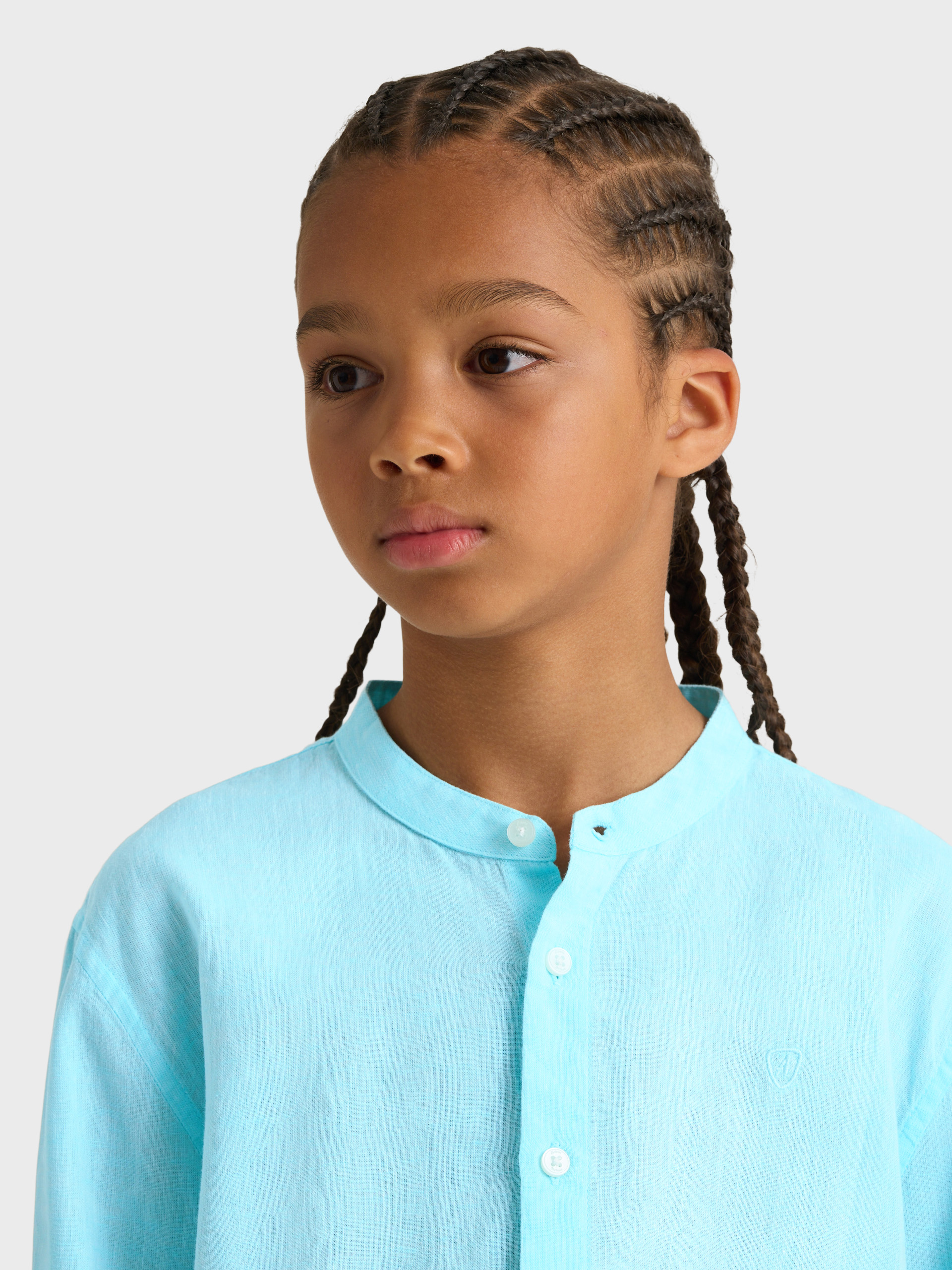 CAMISA LINO MAO KIDS