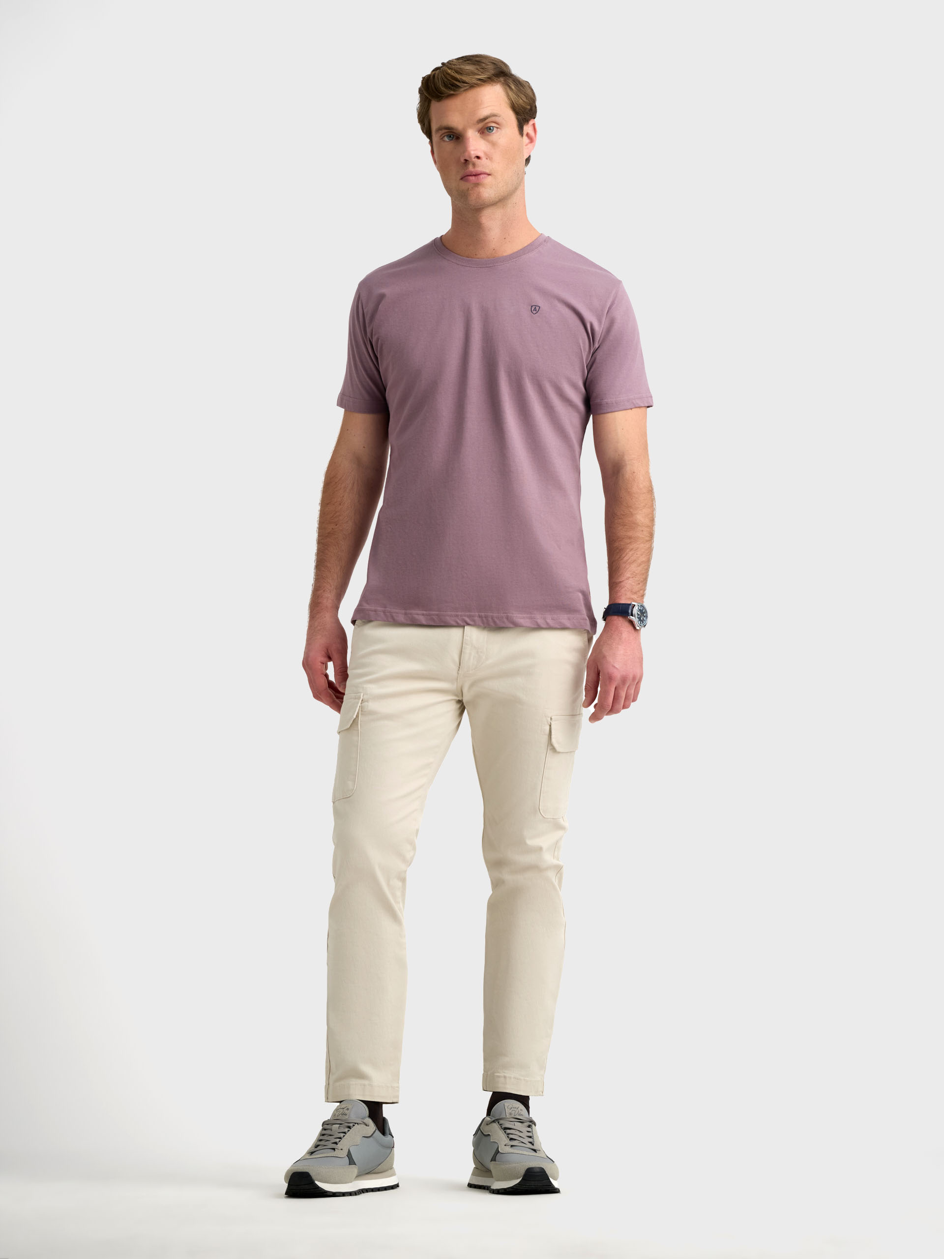 CAMISETA BASICA ROSA