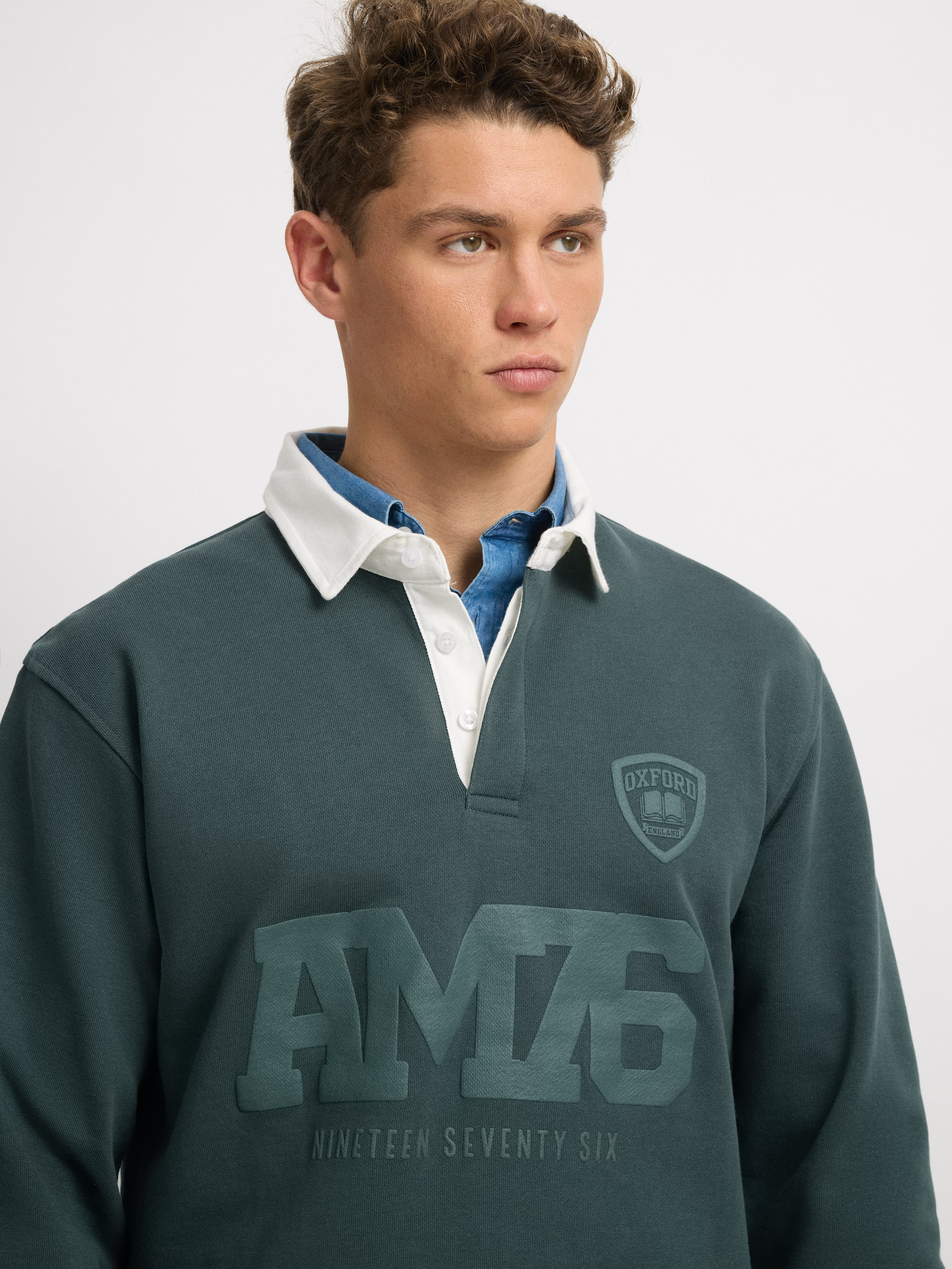 SUDADERA POLO AM1976