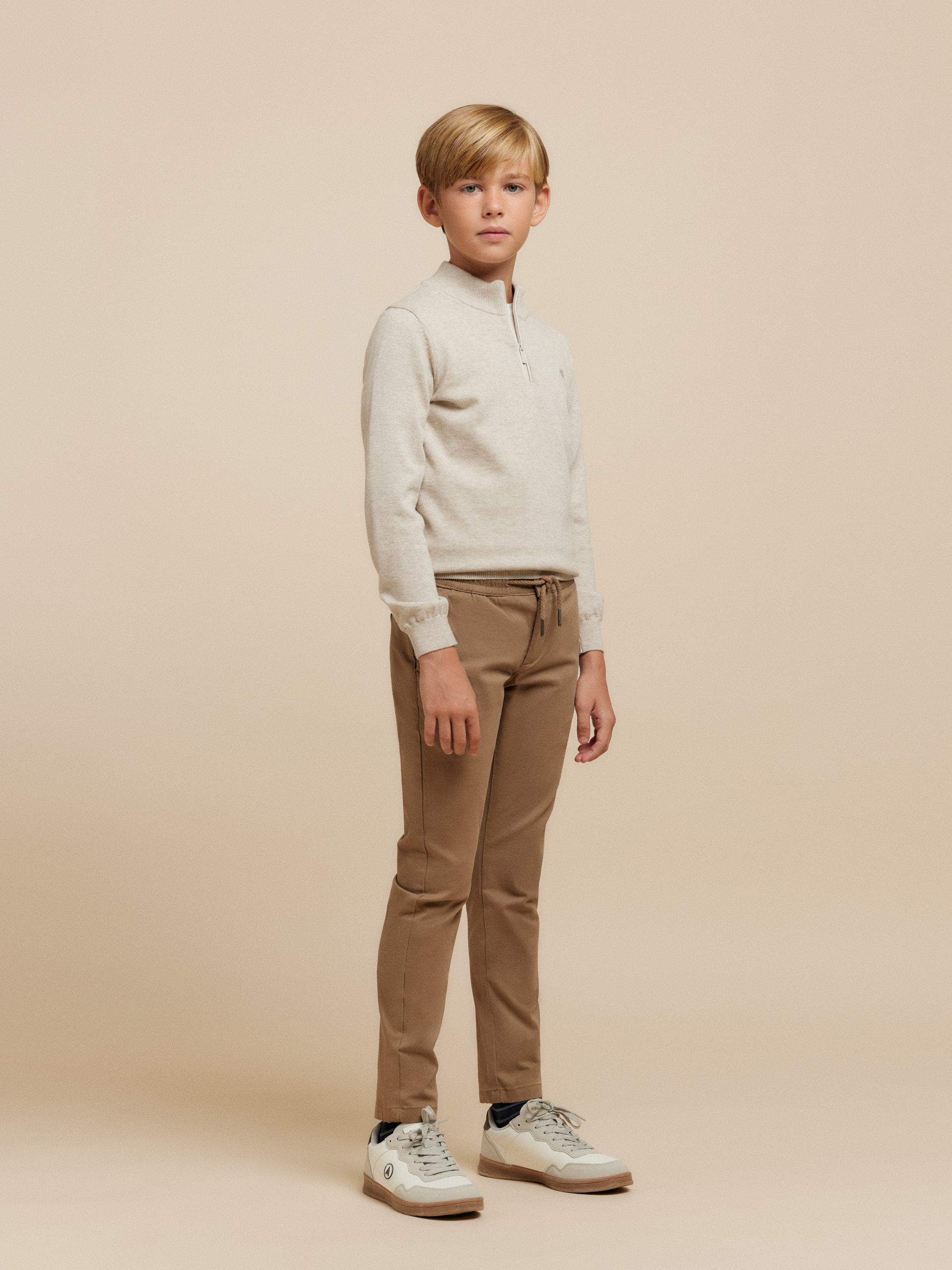PANTALON DALTON KIDS CAMEL