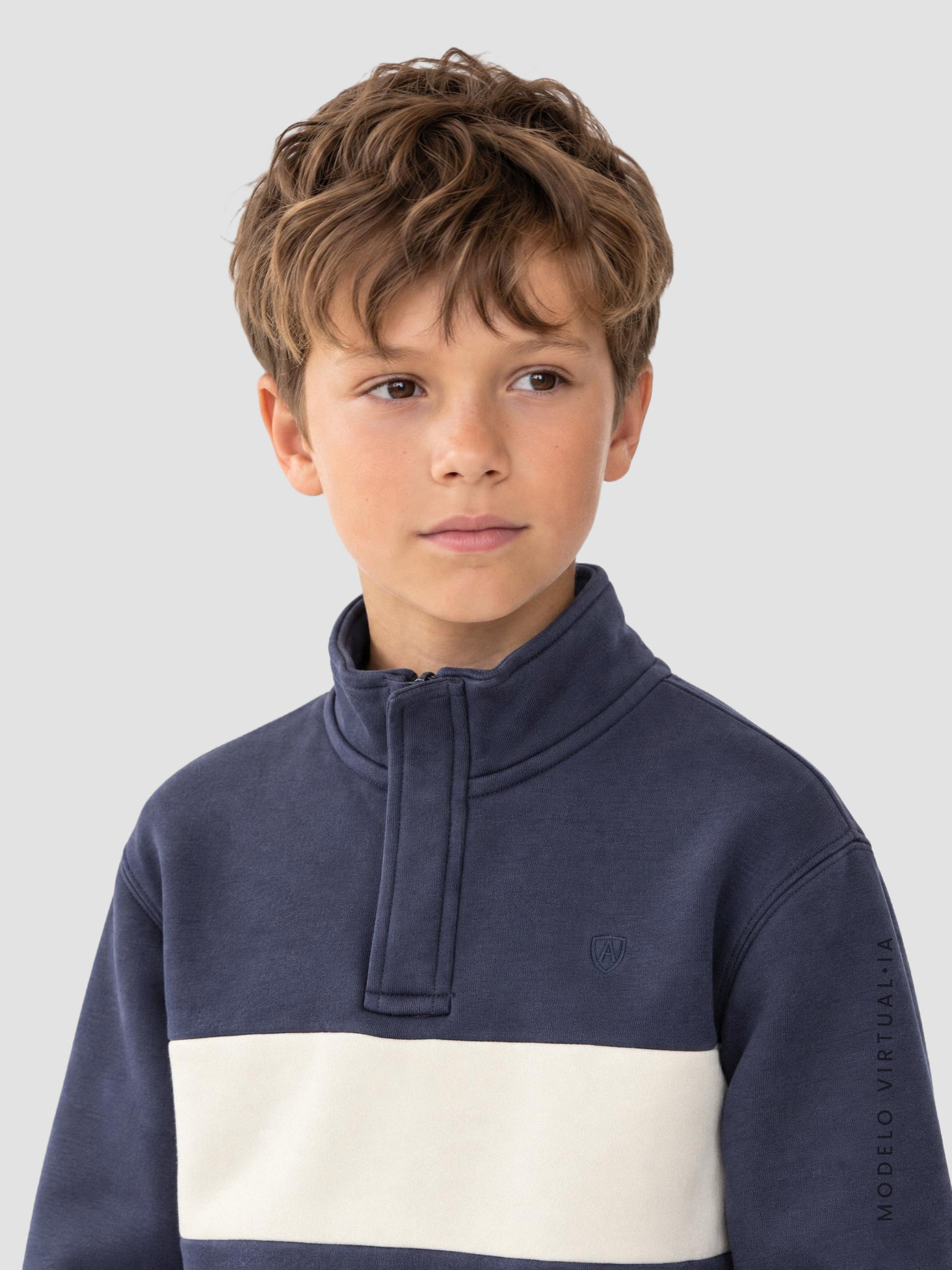 SUDADERA BRAXTON KIDS