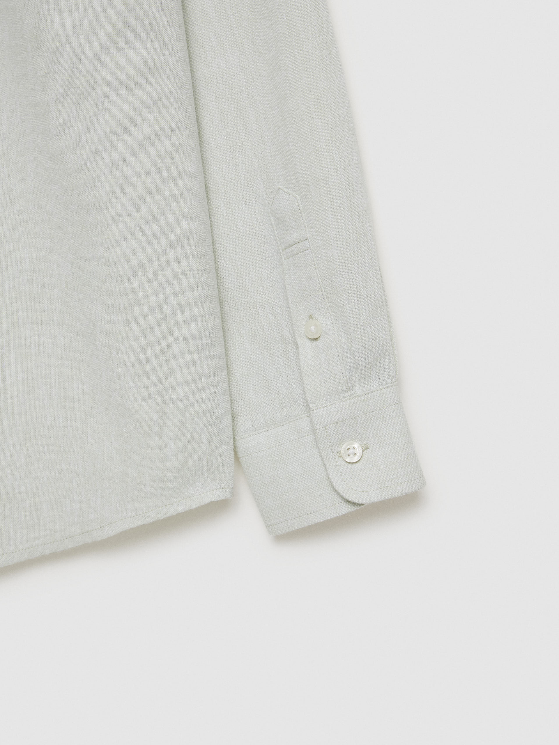 CAMISA LINO C. BOTON KIDS