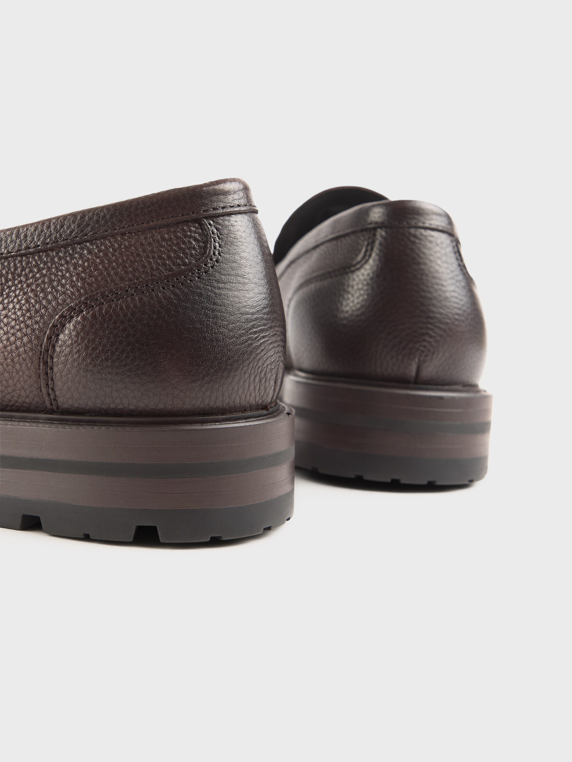 MOCASIN BORDON  PIEL