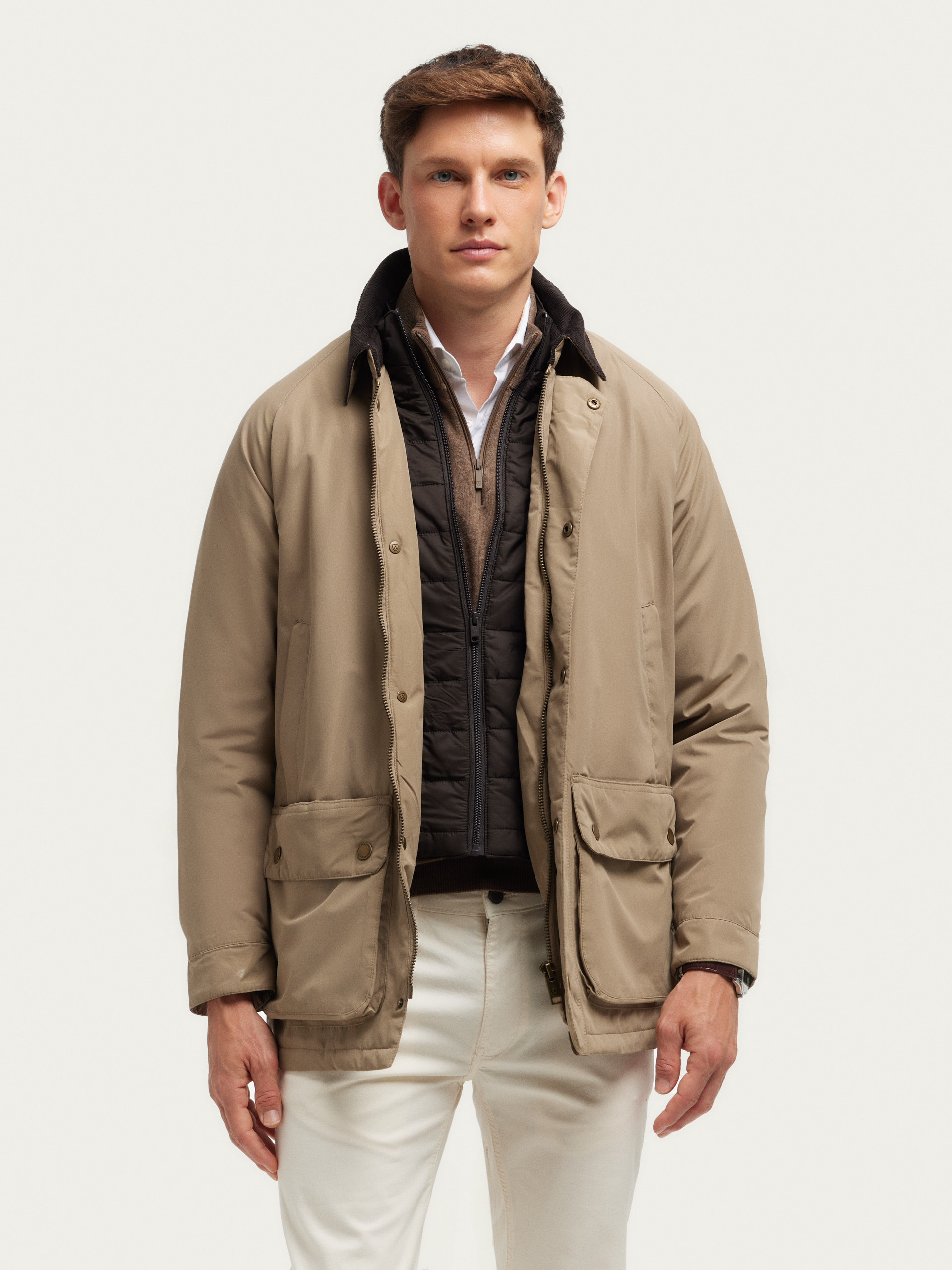 PARKA TIM CAMEL