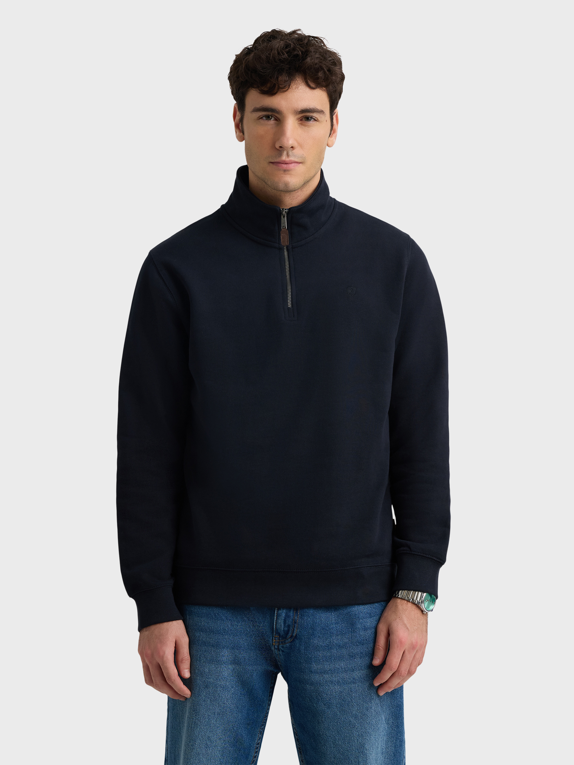 SUDADERA MYSTIC AZUL MARINO