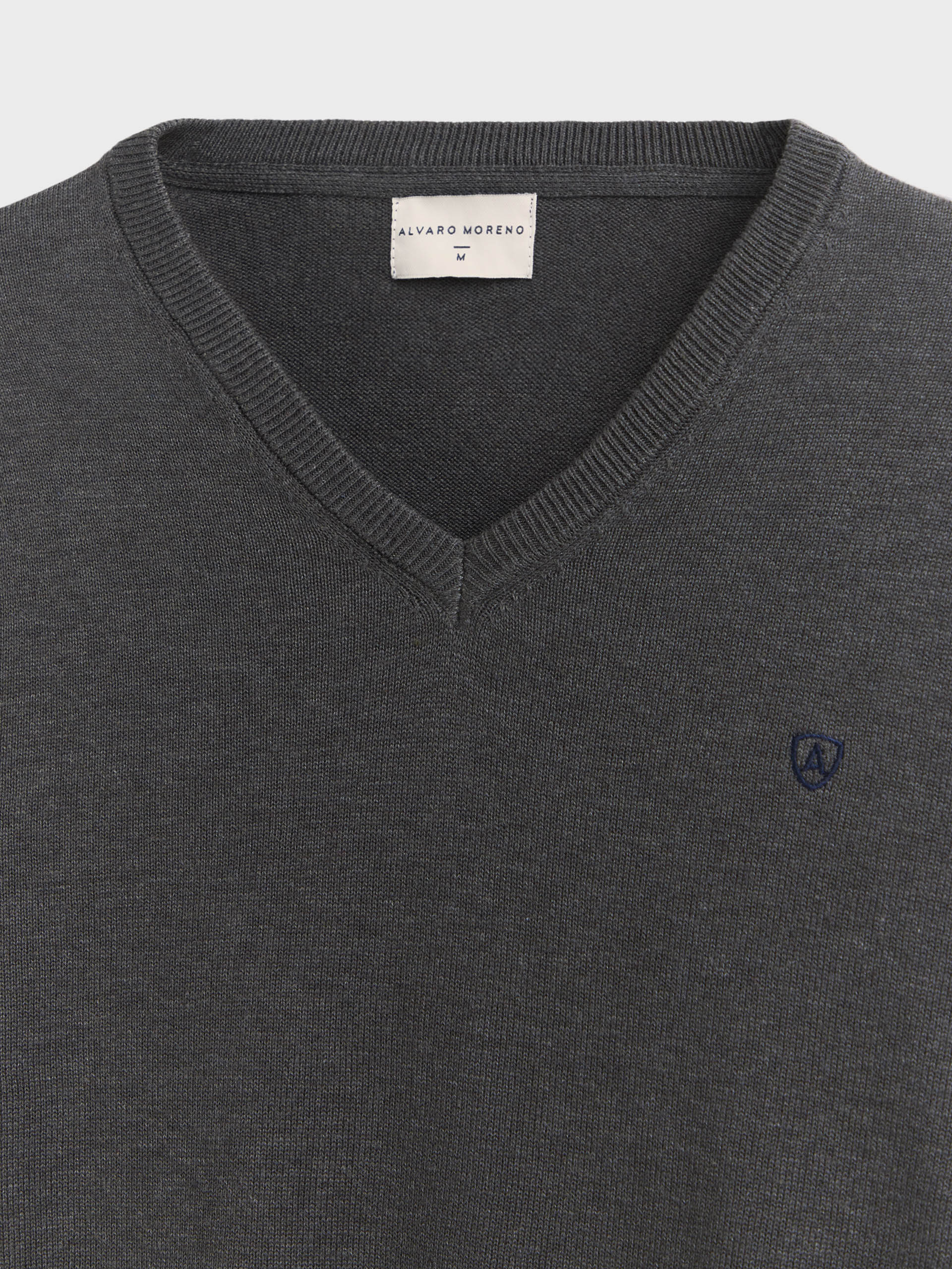 JERSEY V-NECK BASIC