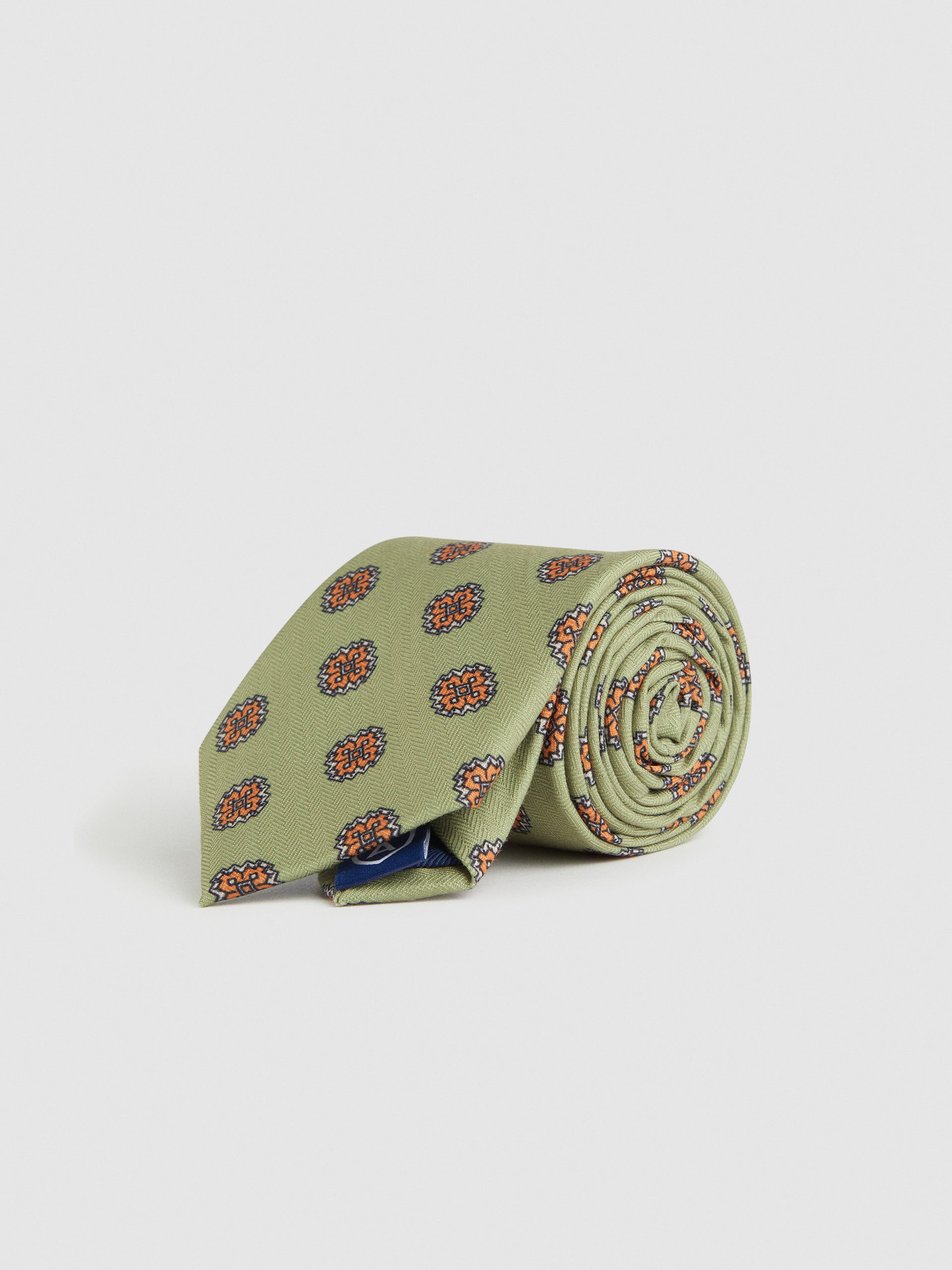CORBATA PRINTED VERDE