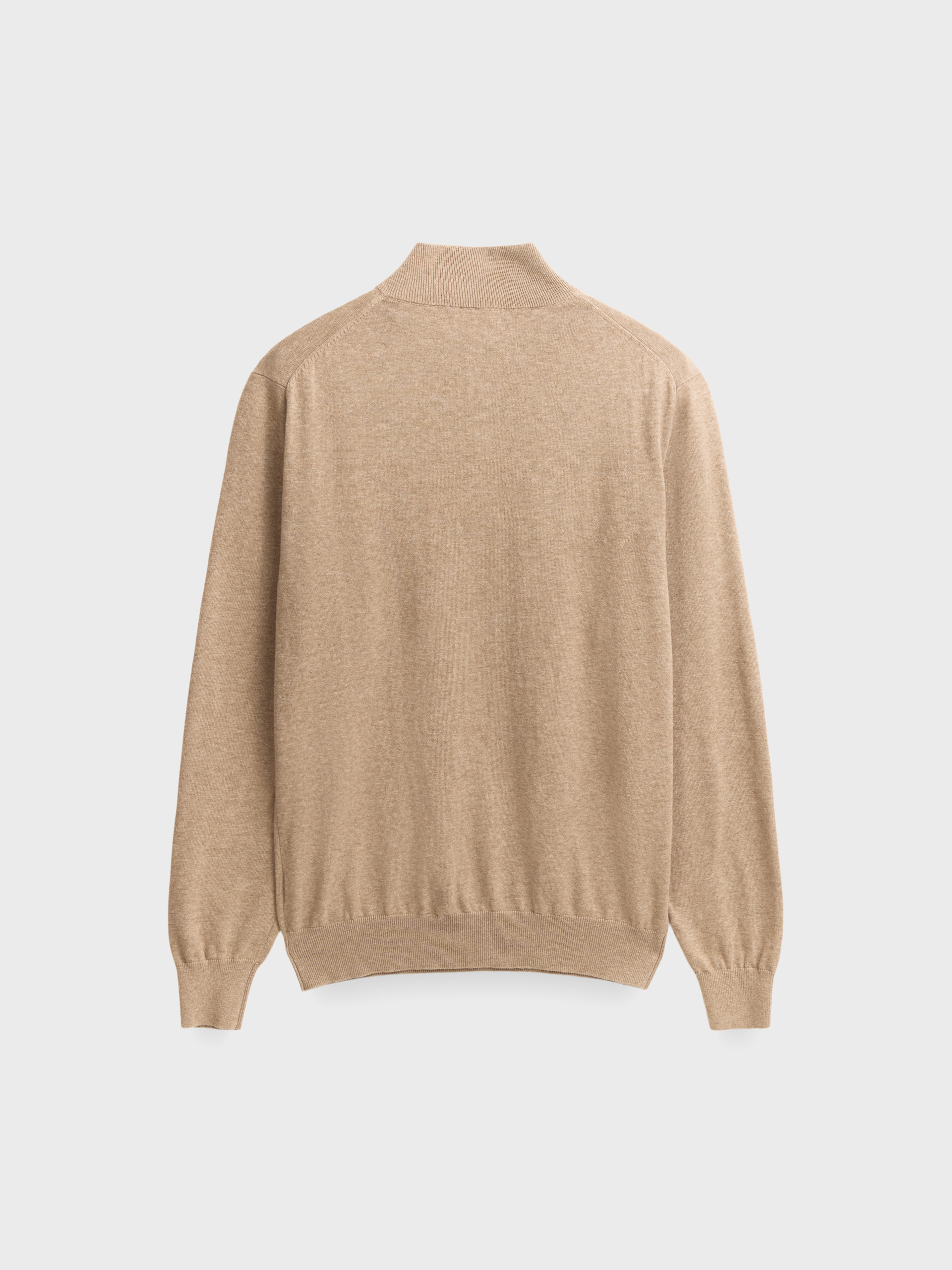 JERSEY BUTTON COLLAR