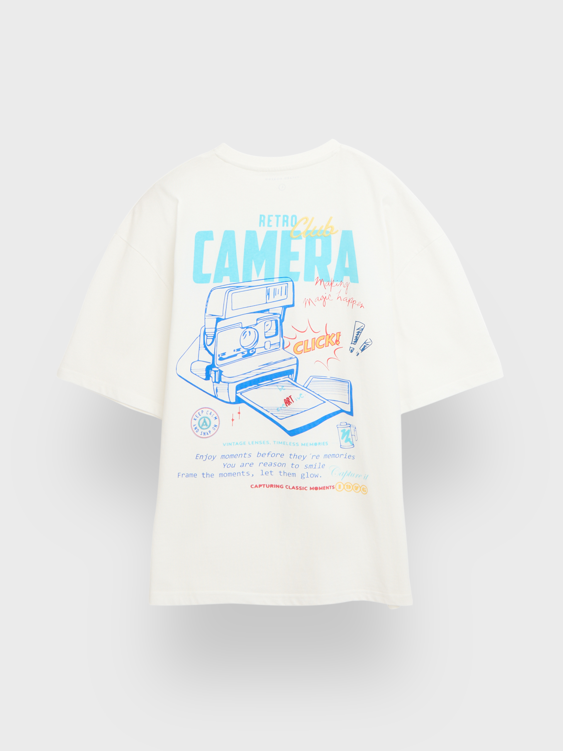 CAMISETA CAMERA