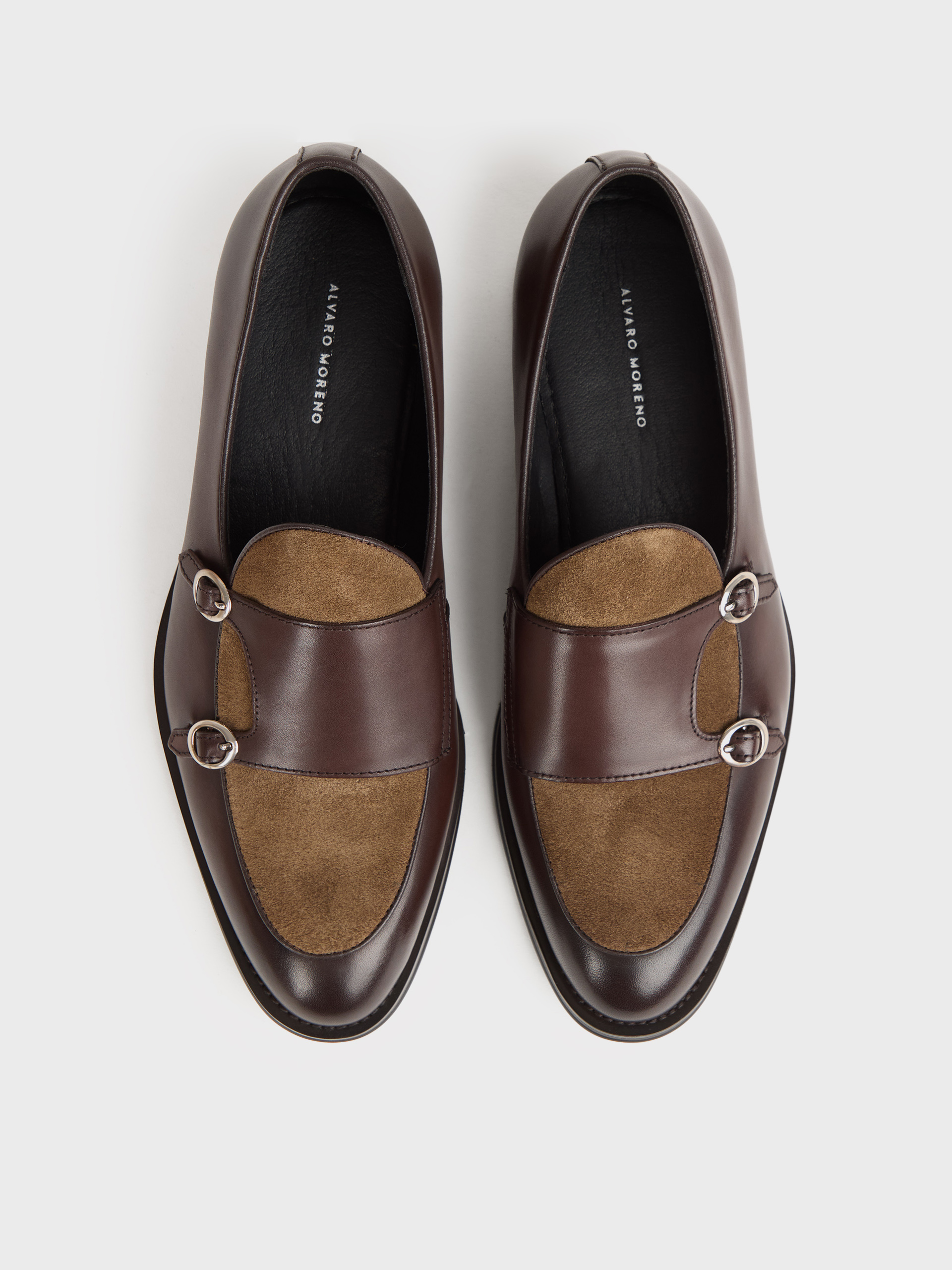 MOCASIN HEBILLAS BICOLOR