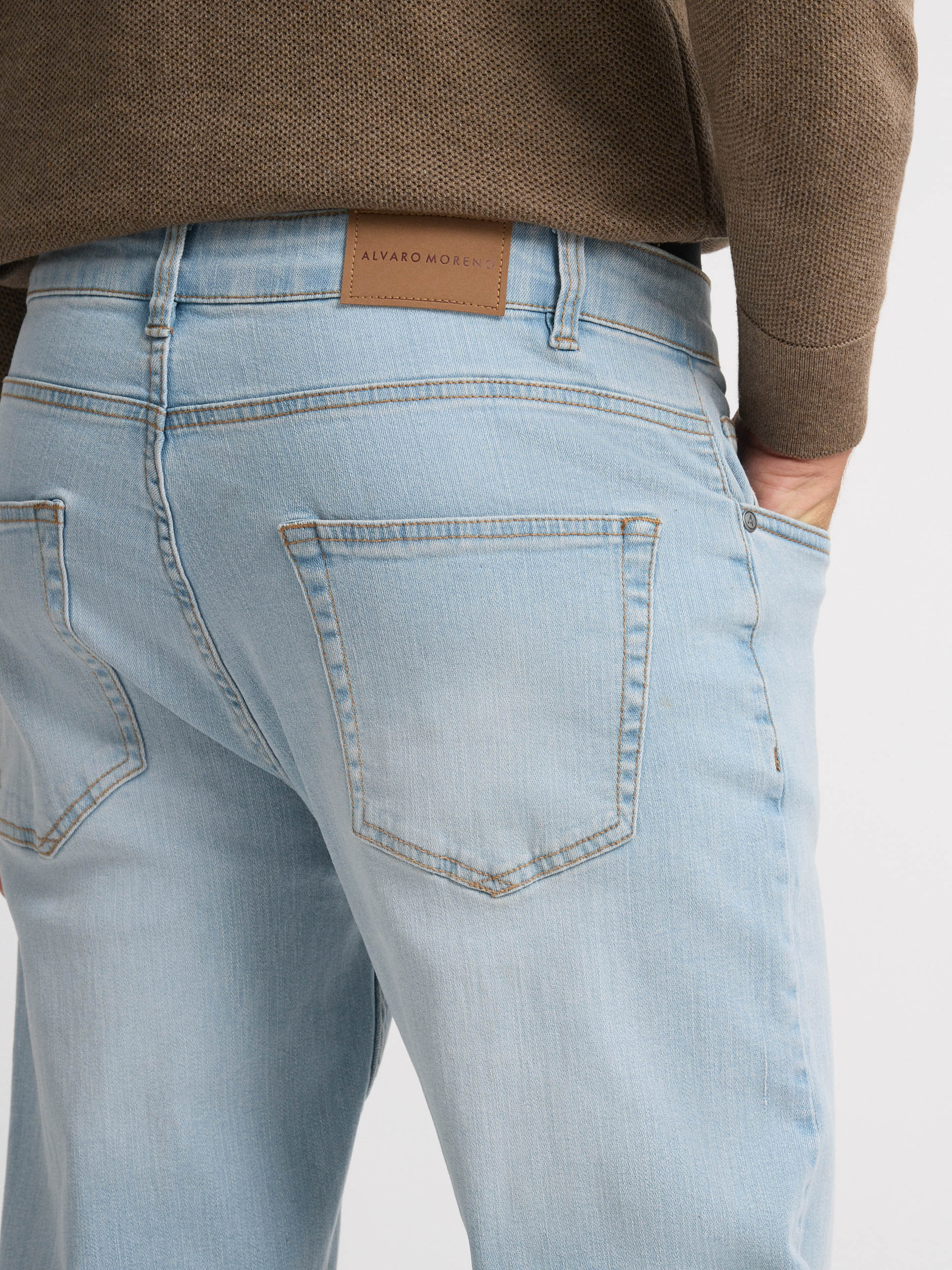 DENIM STONE COMFORT FIT