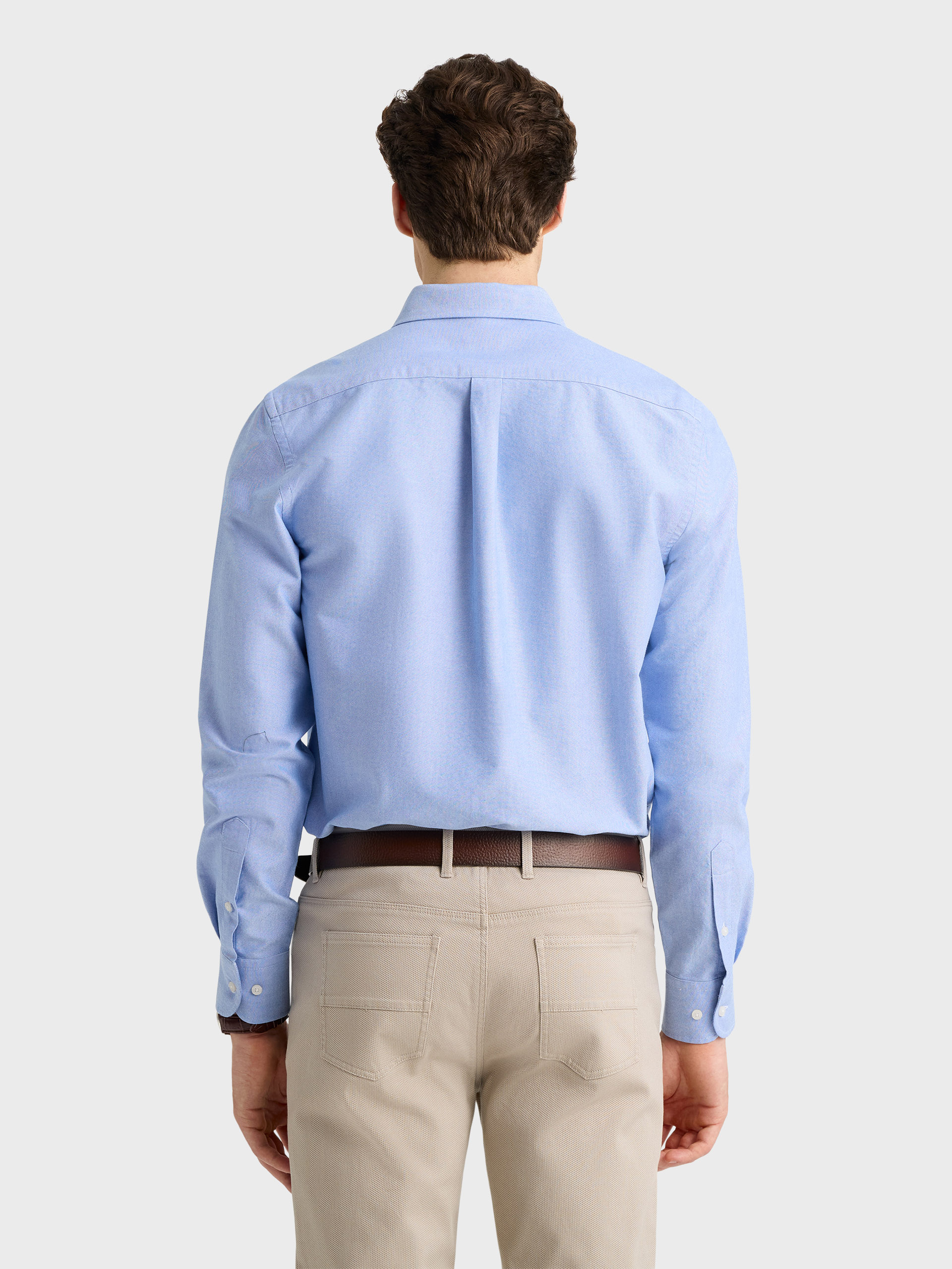 CAMISA OXFORD SOLID