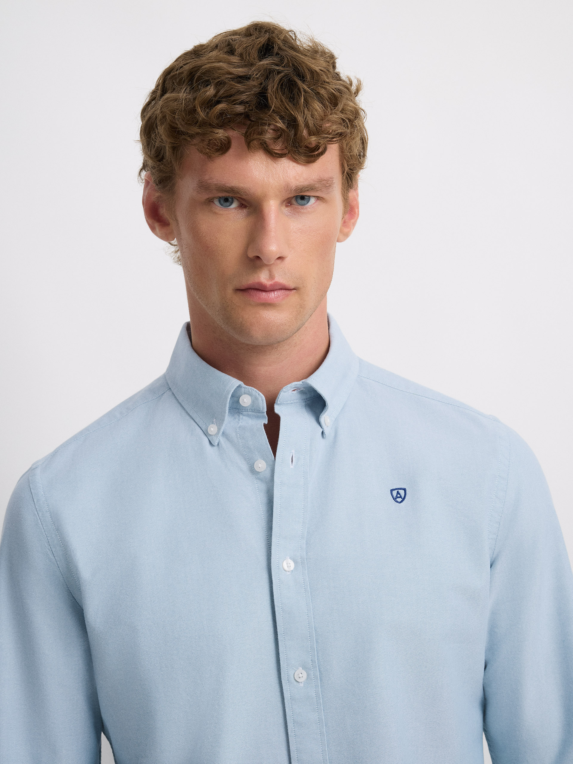 CAMISA OXFORD SOLID