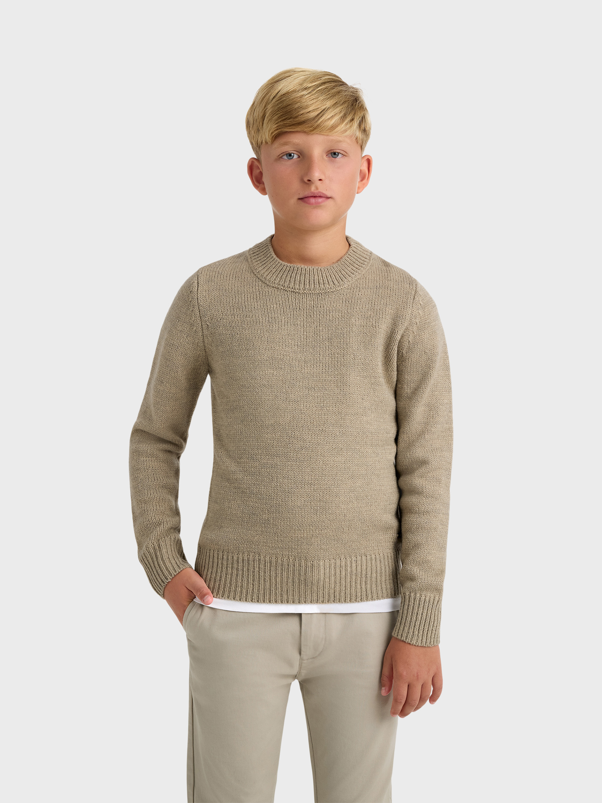 JERSEY SEAFARER KIDS BEIGE