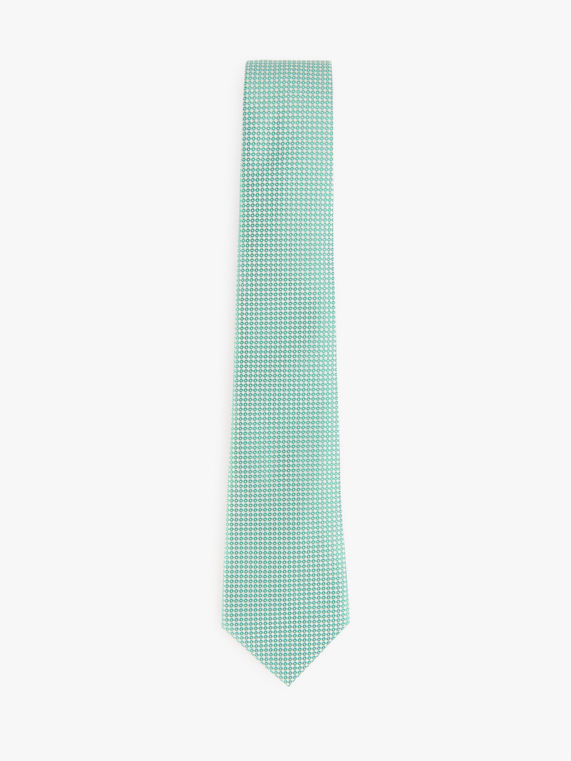 CORBATA JACQUARD MF VERDE