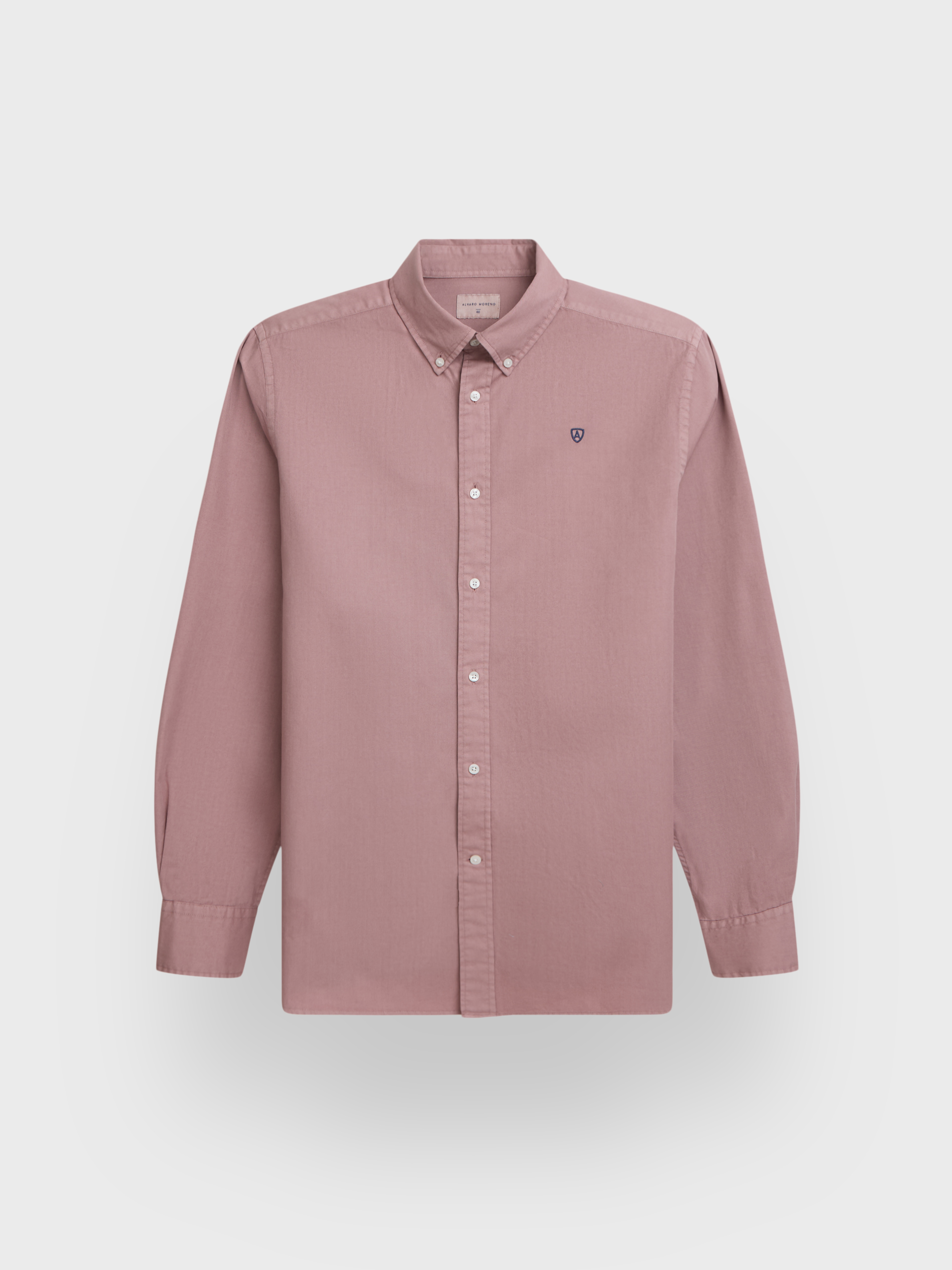 CAMISA POPELIN DYE ROSA
