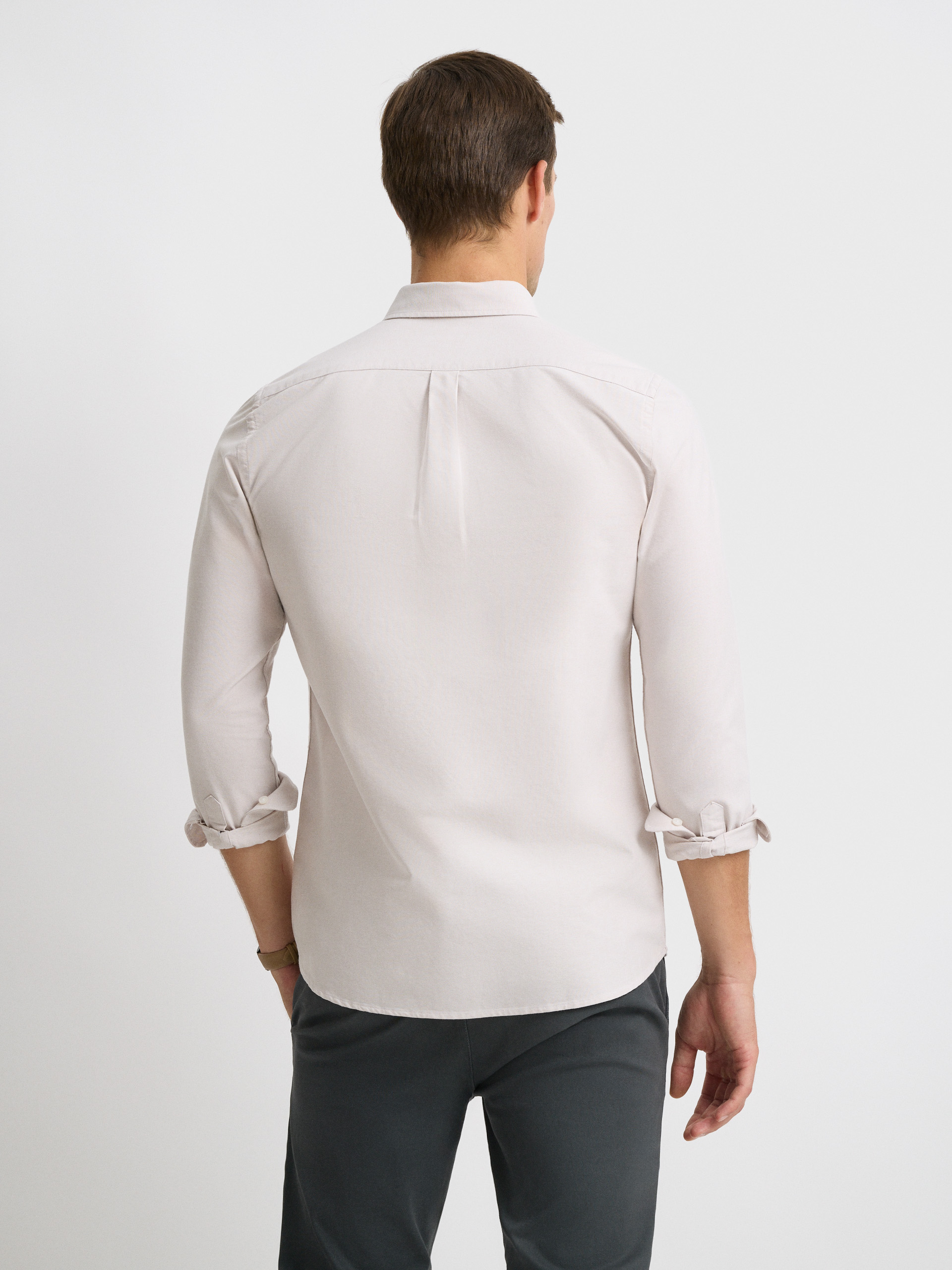 CAMISA OXFORD SOLID
