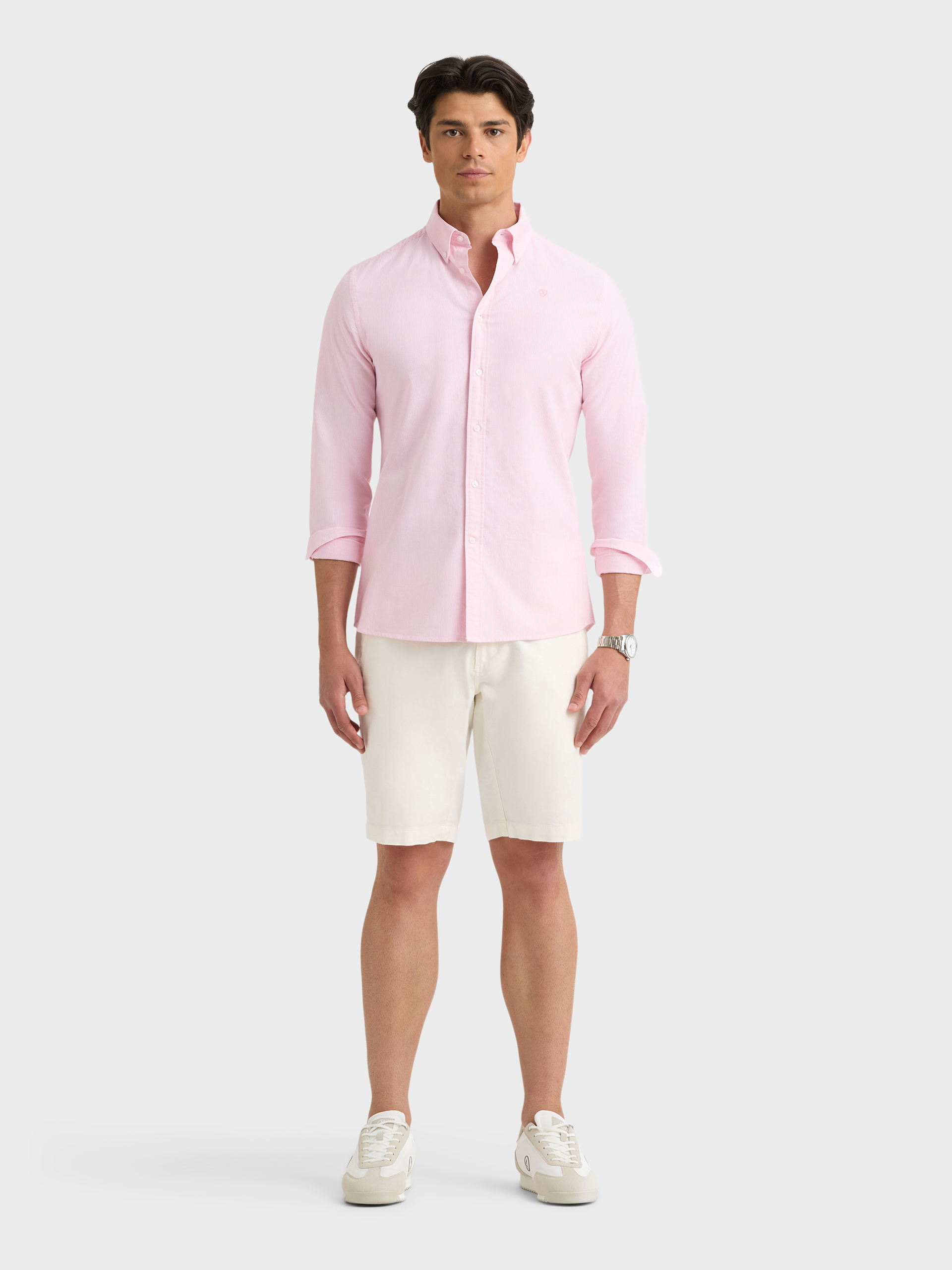 CAMISA OXFORD MIL RAYAS