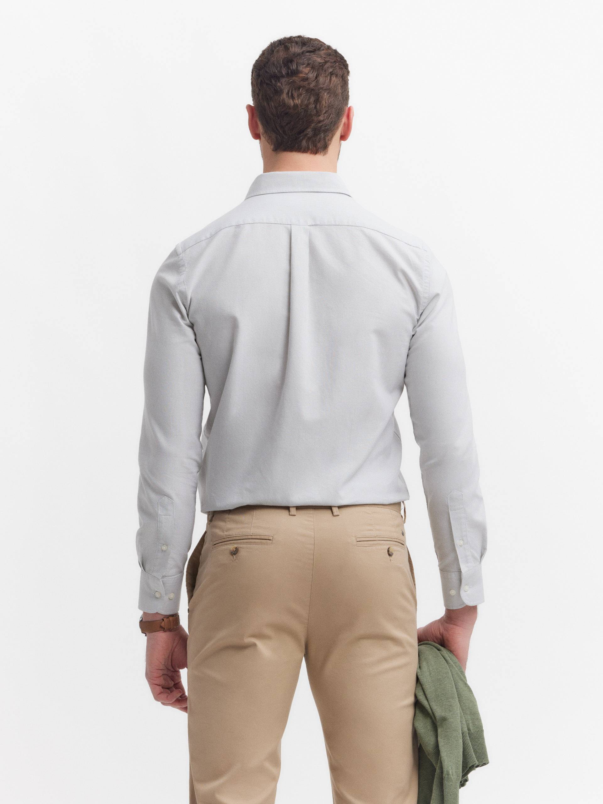 CAMISA OXFORD MIL RAYAS