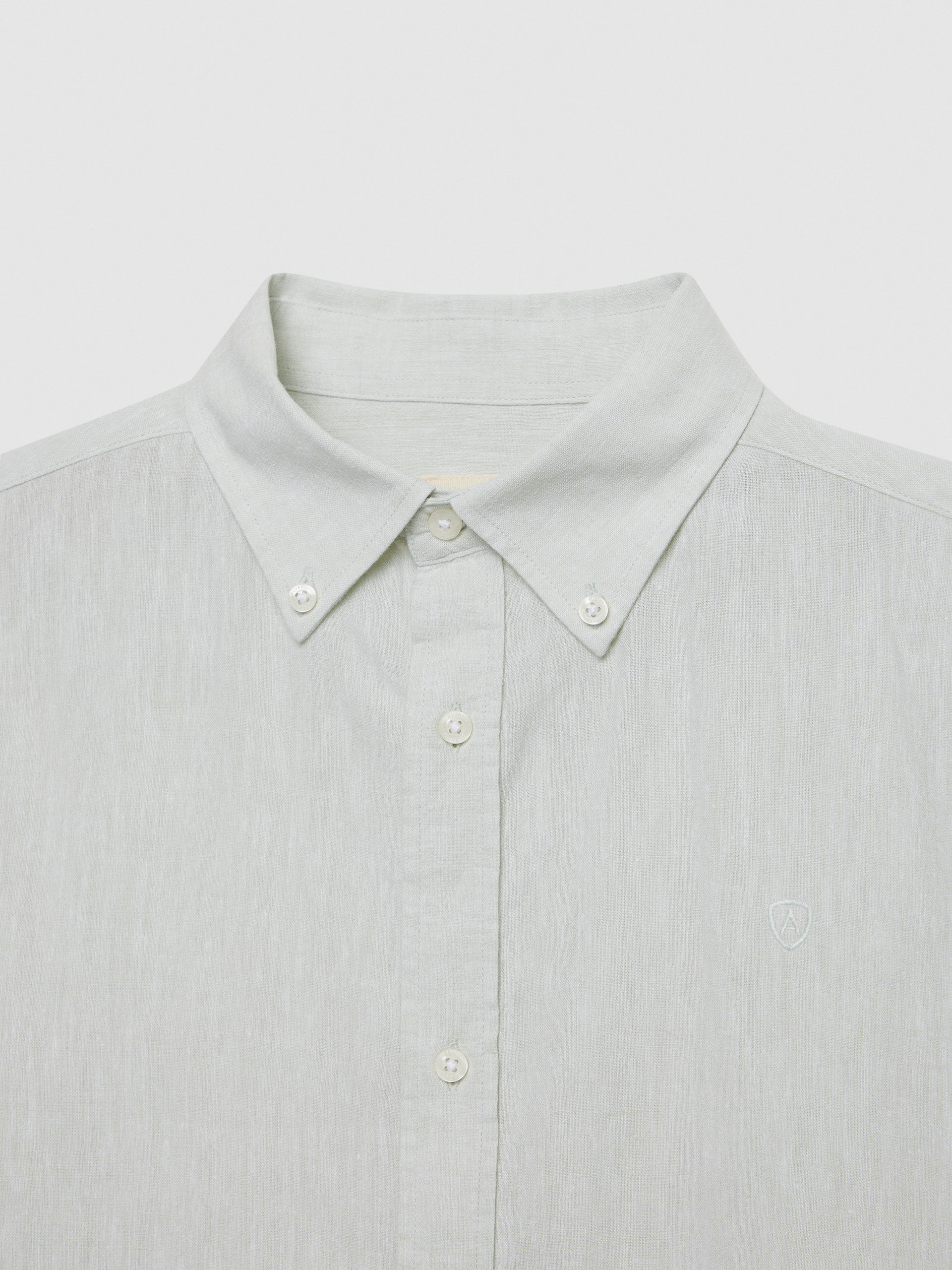 CAMISA LINO C. BOTON