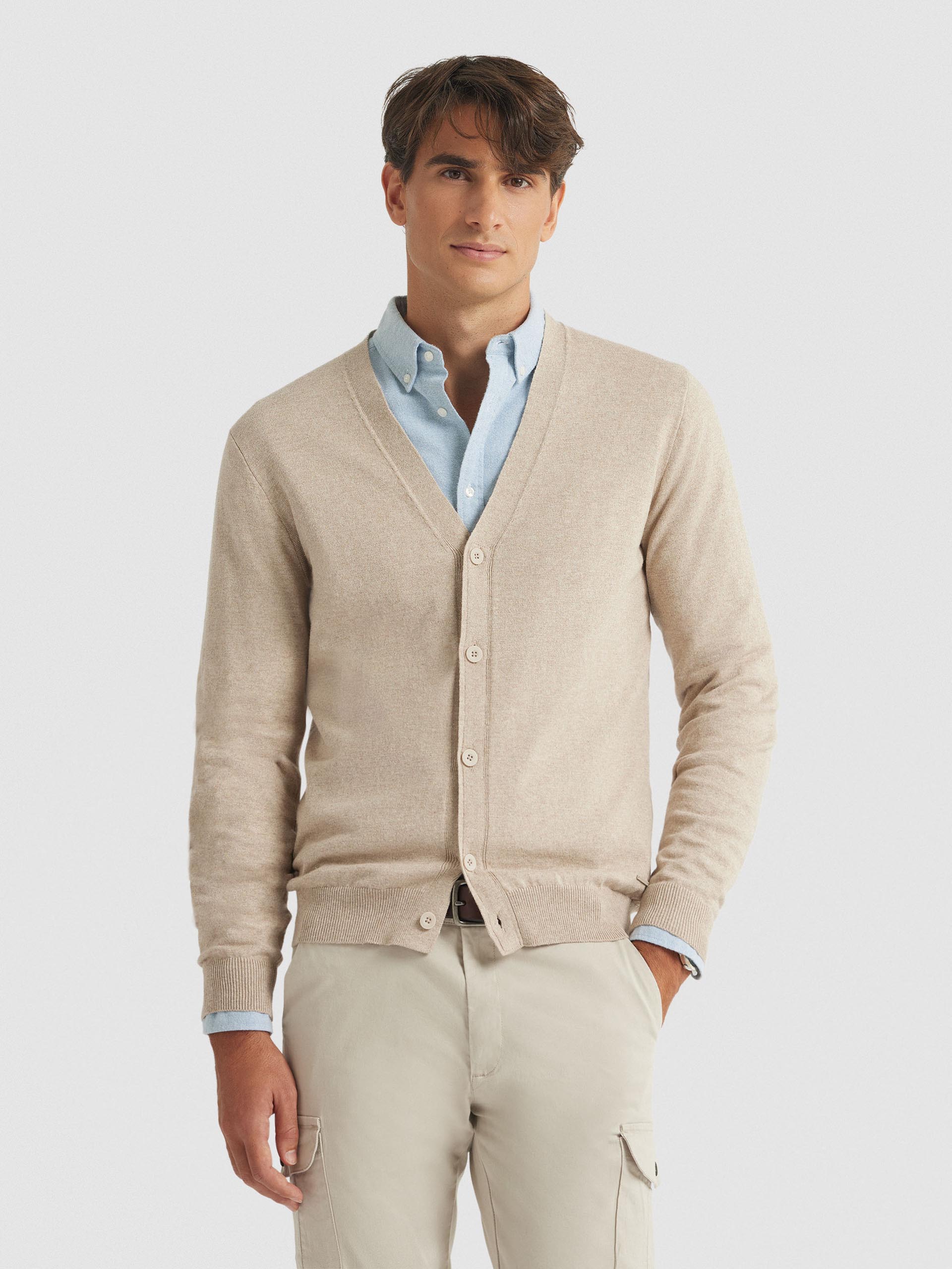 CARDIGAN TURNER BEIGE