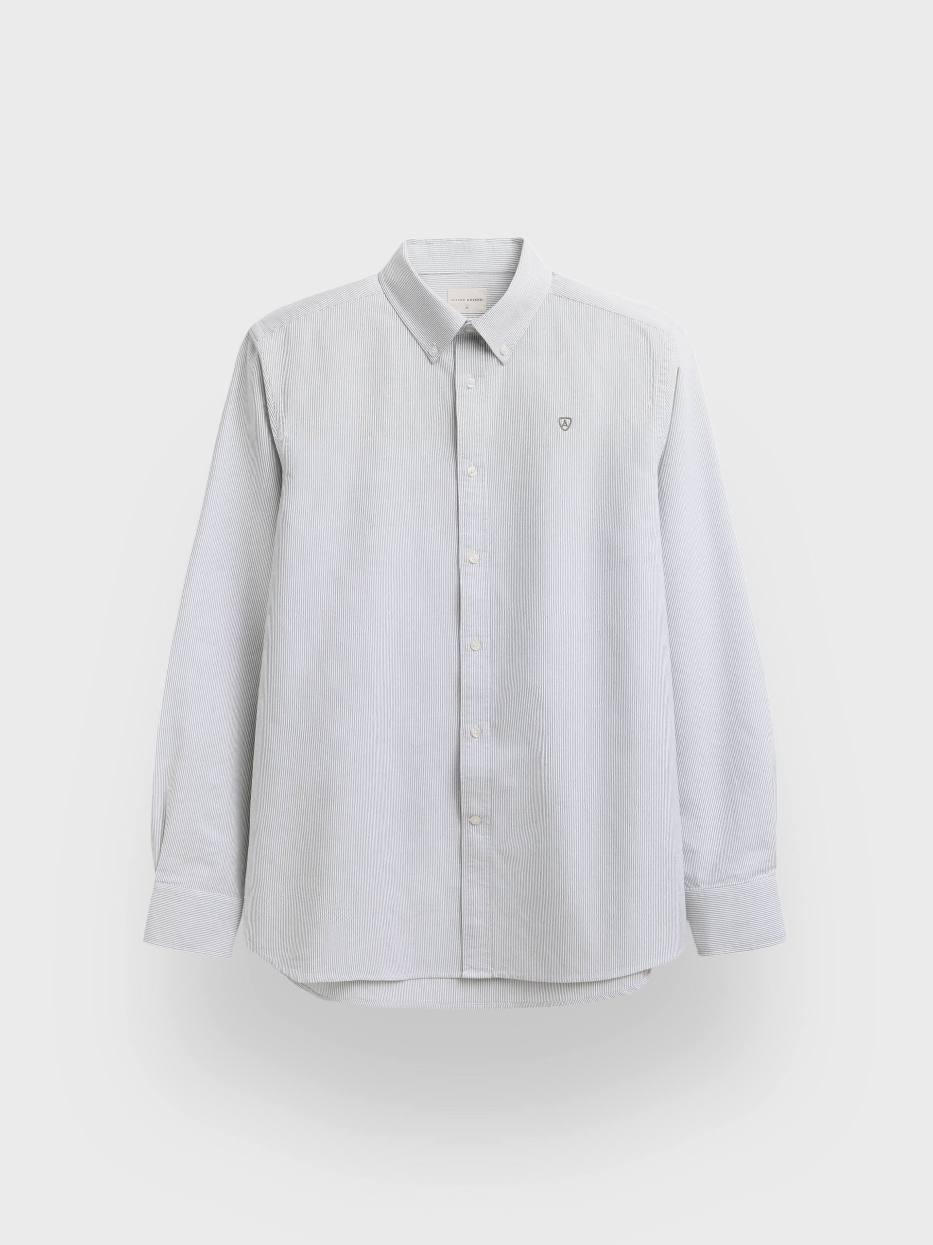 CAMISA OXFORD MIL RAYAS