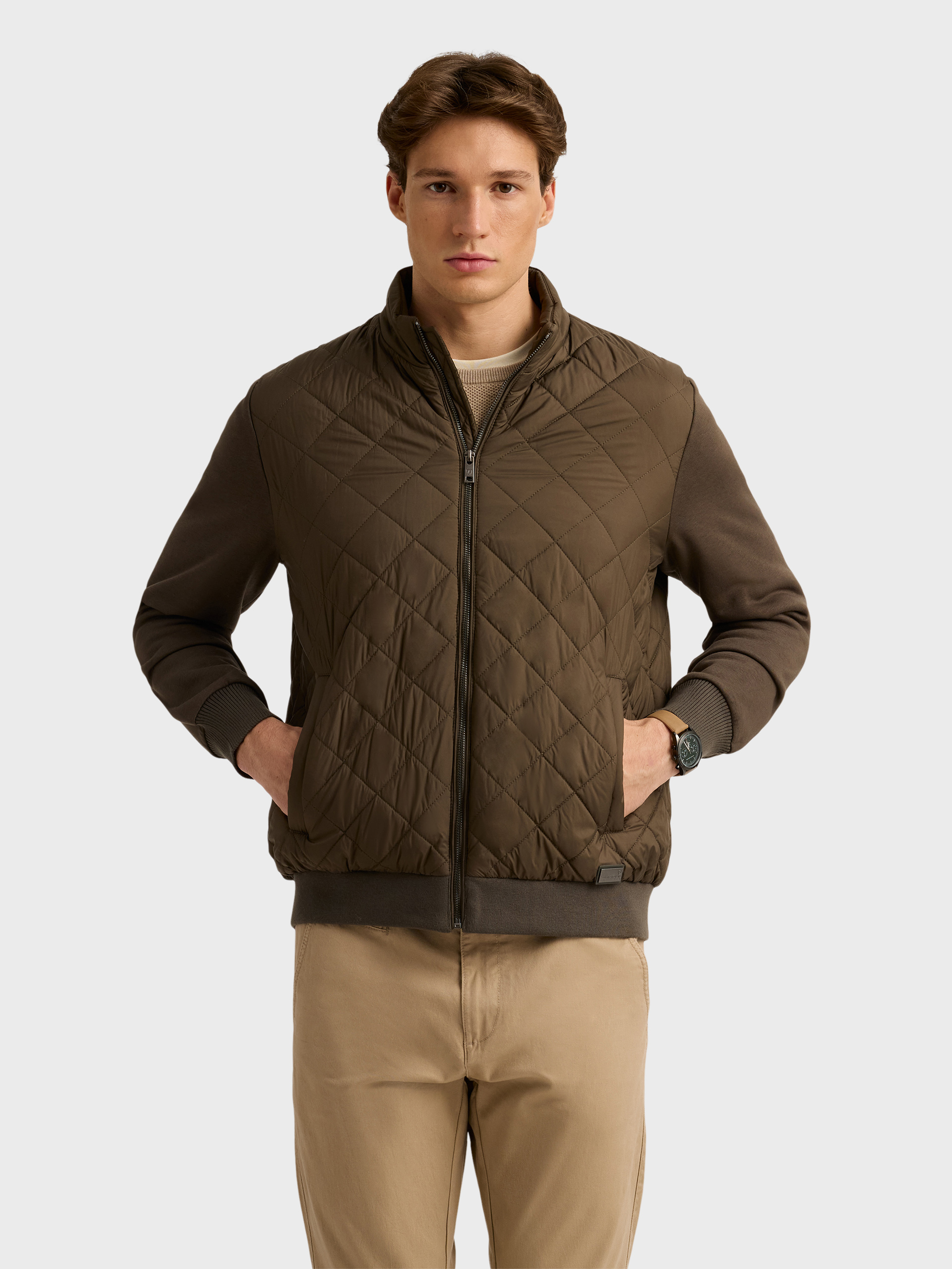 CAZADORA KINGSTON VERDE