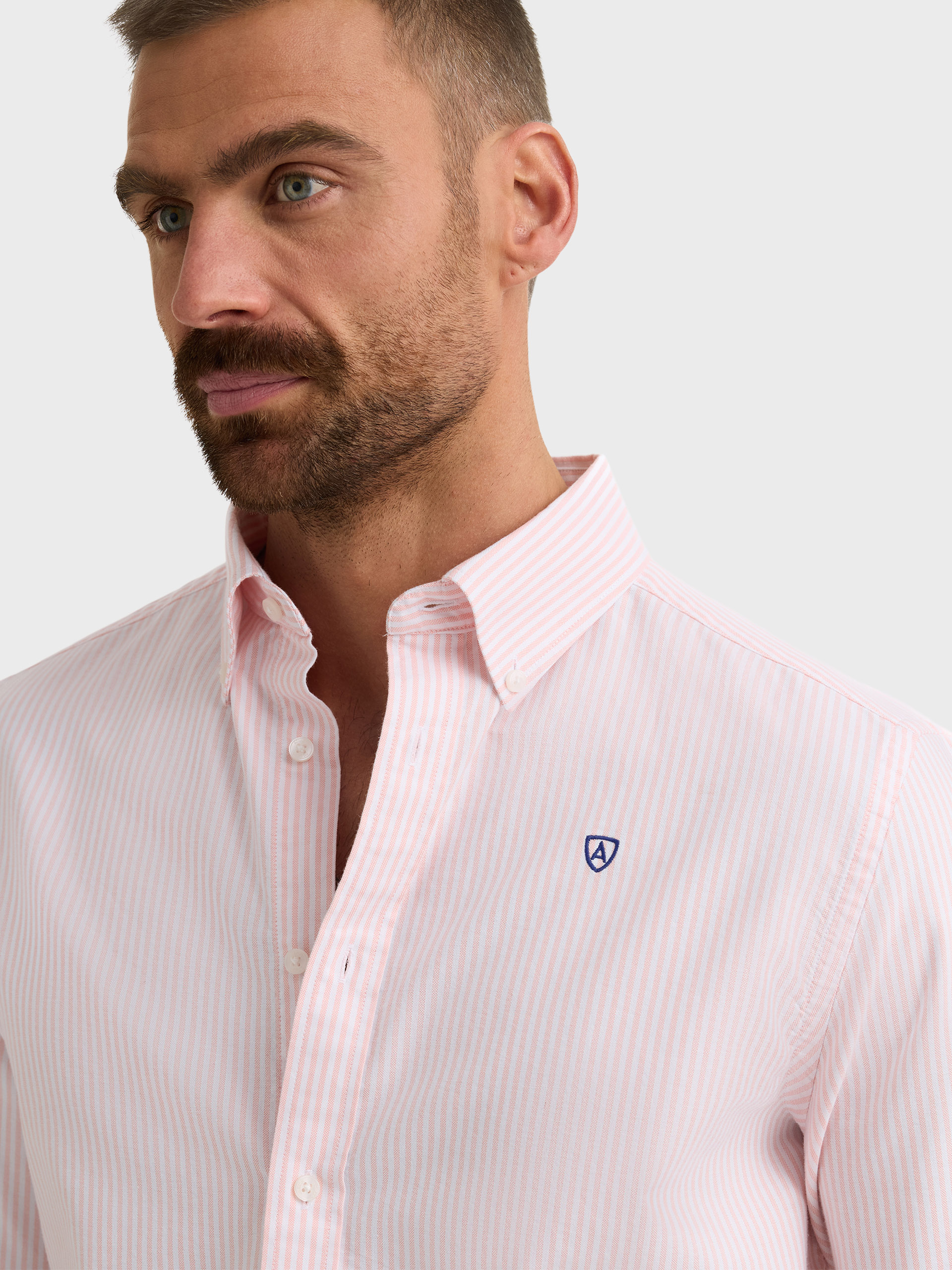 CAMISA OXFORD KODAK SALM&Oacute;N