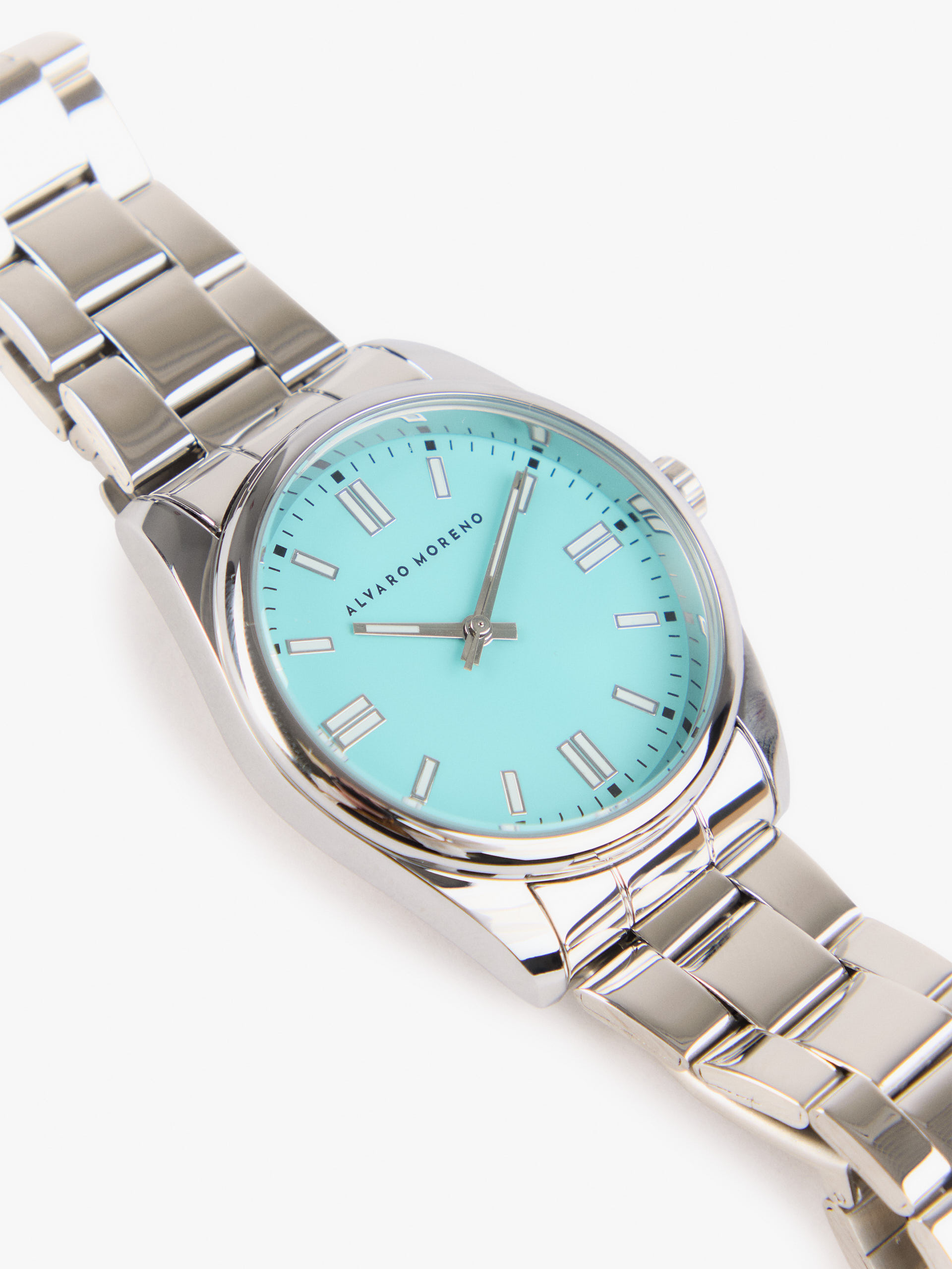 RELOJ CLOSTER TURQUESA