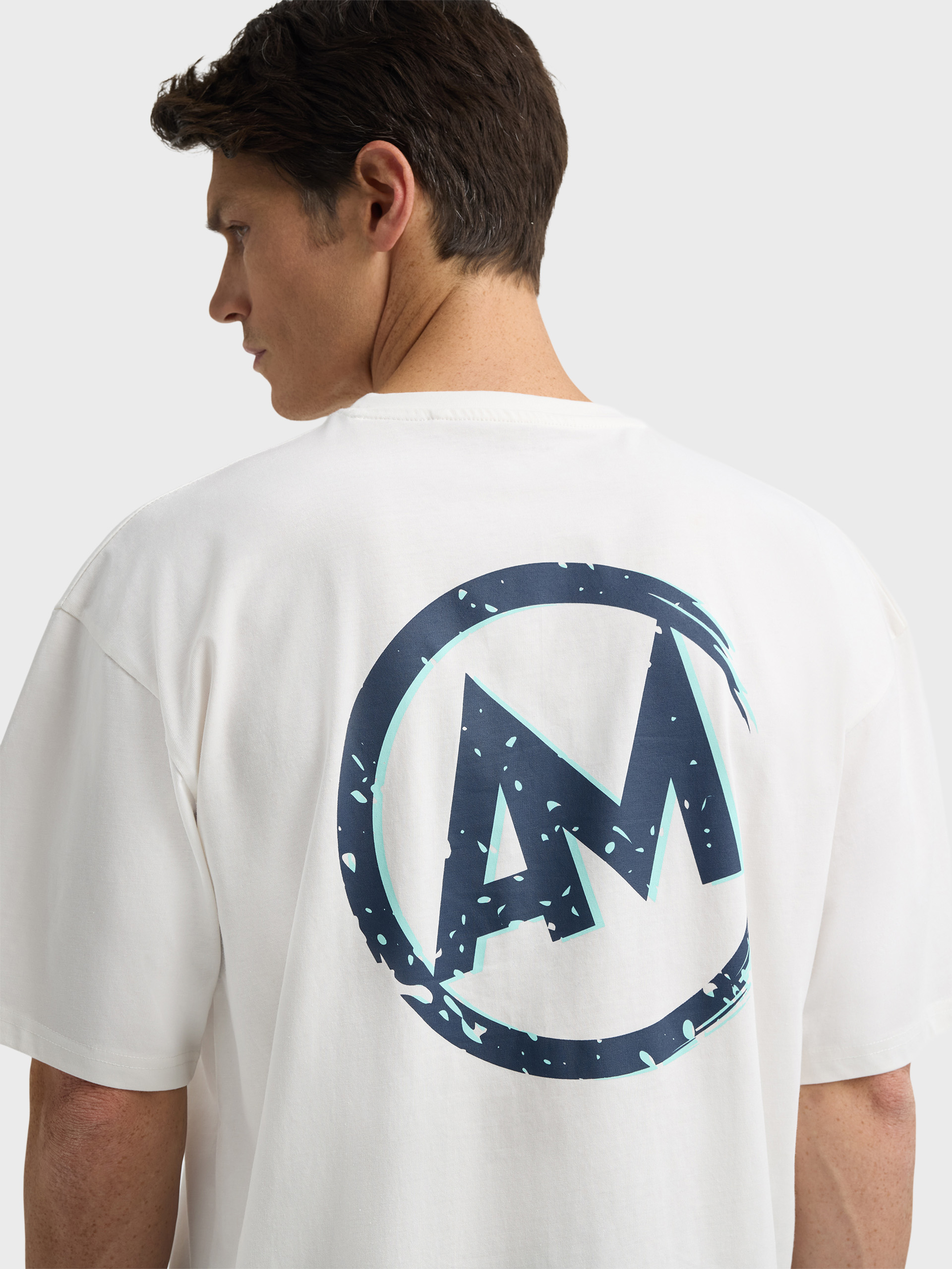 CAMISETA CASUAL BLANCO