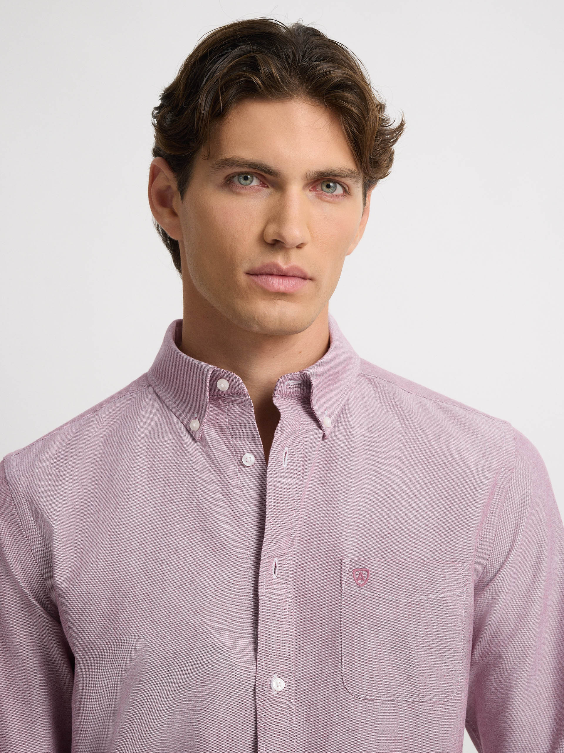 CAMISA OXFORD POCKET