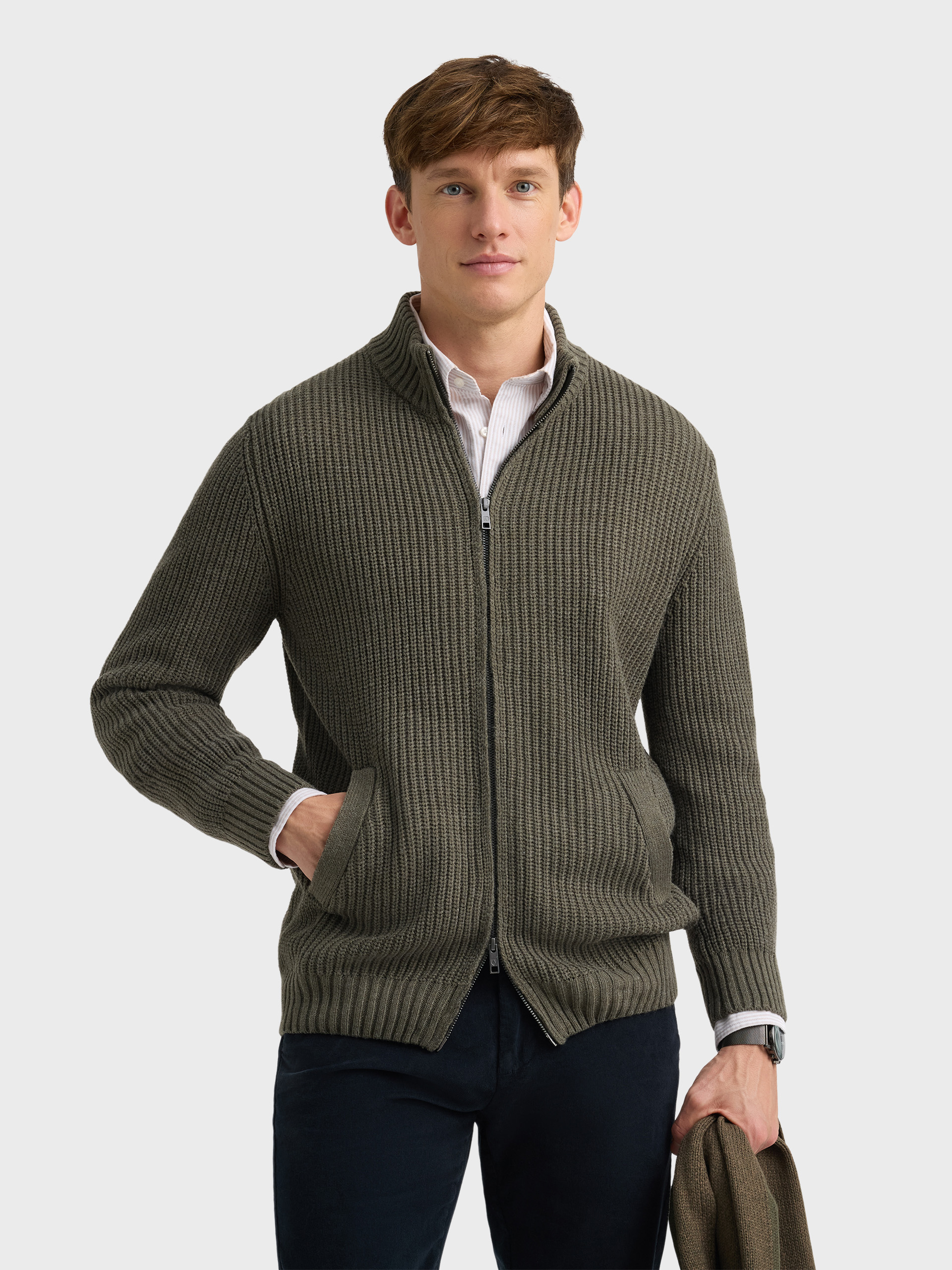 CARDIGAN HECTOR VERDE