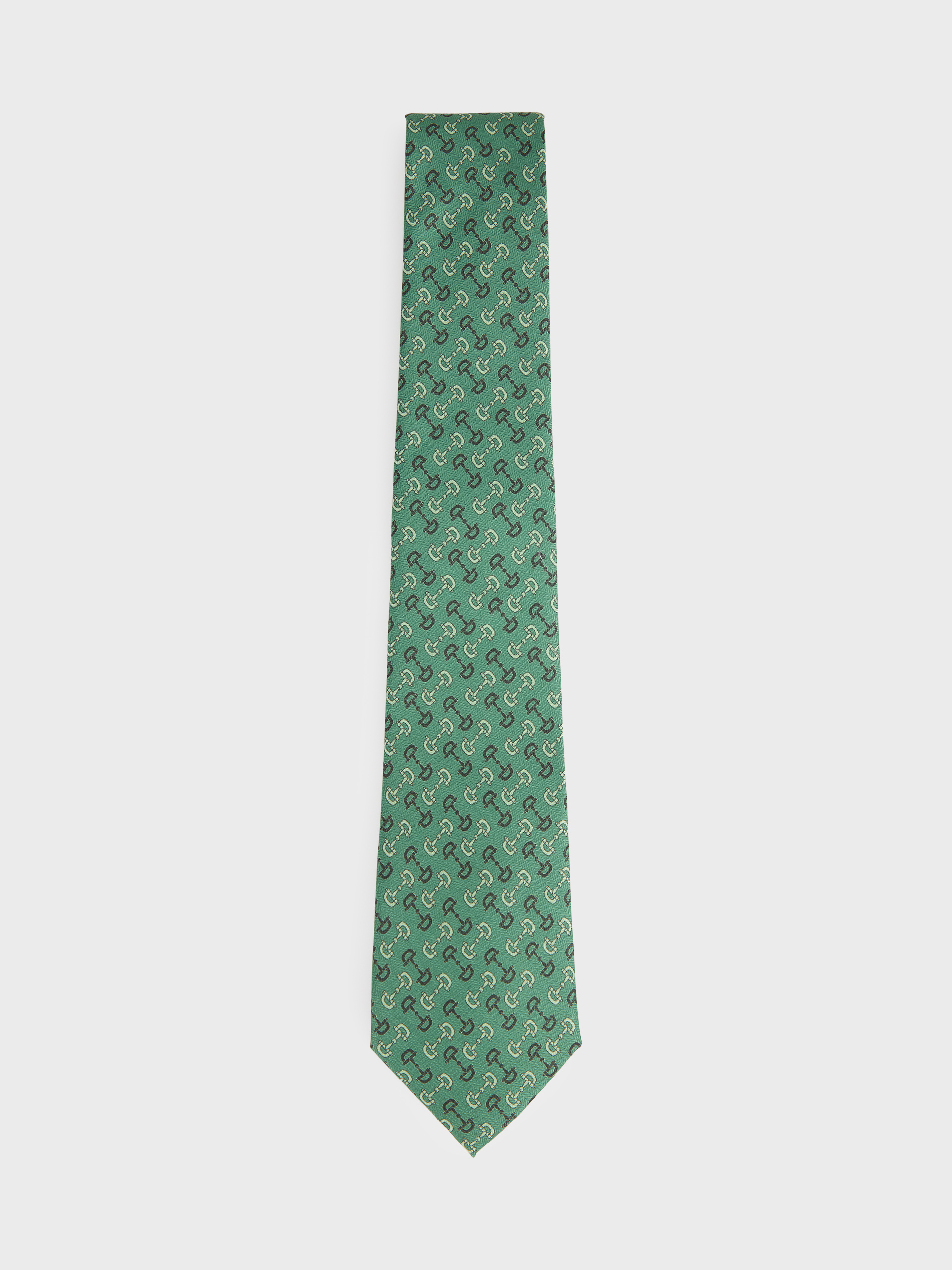 CORBATA PRINTED VERDE