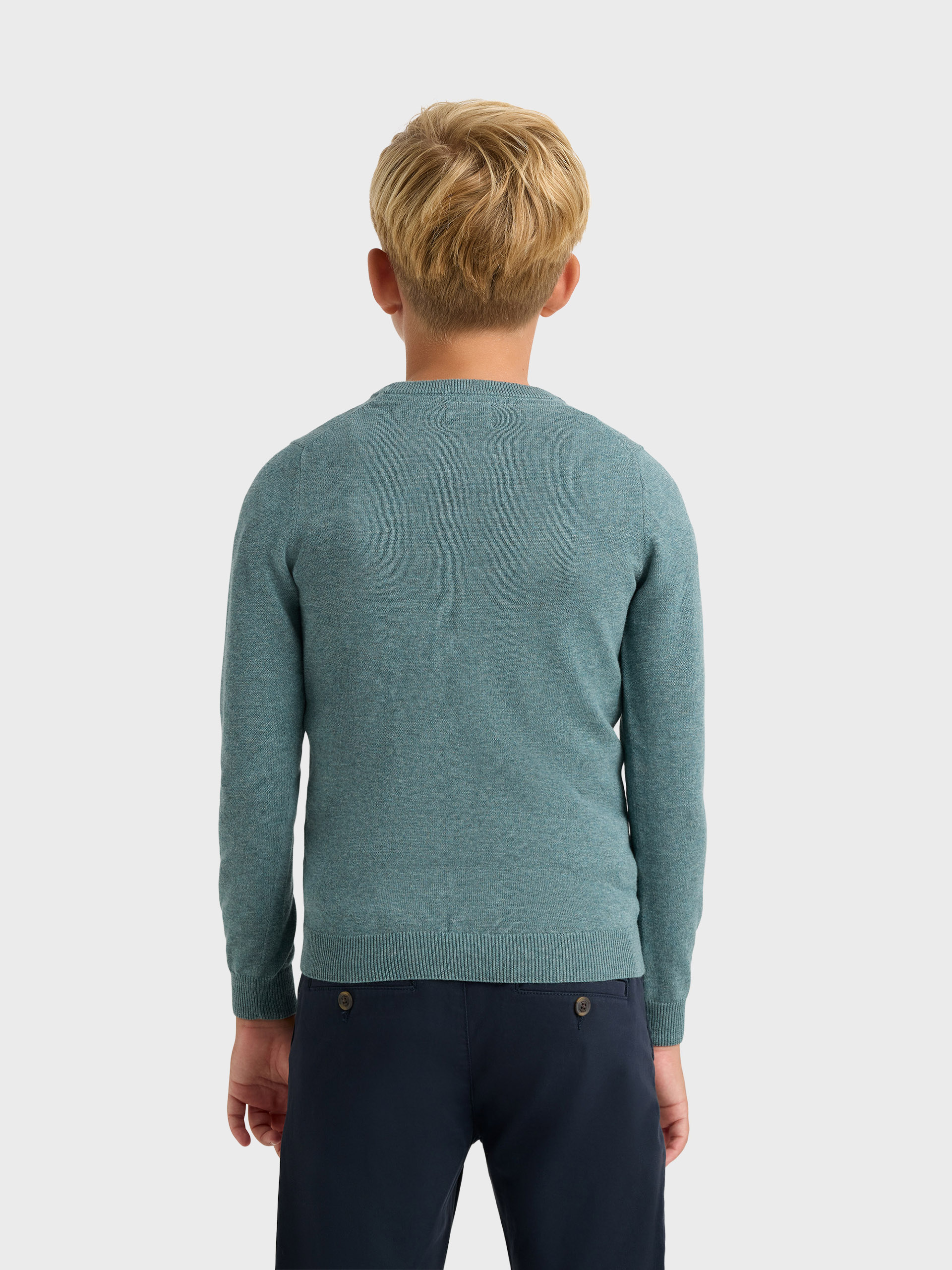 JERSEY ROUND NECK KIDS